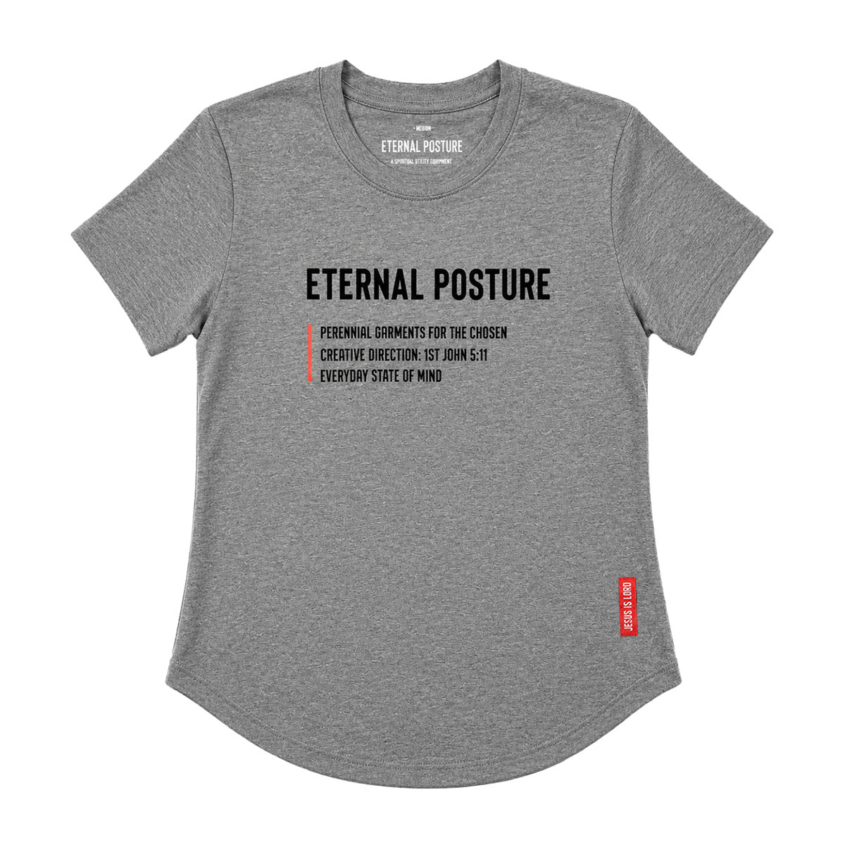 EP Women's Performance Tee - Heather Grey
