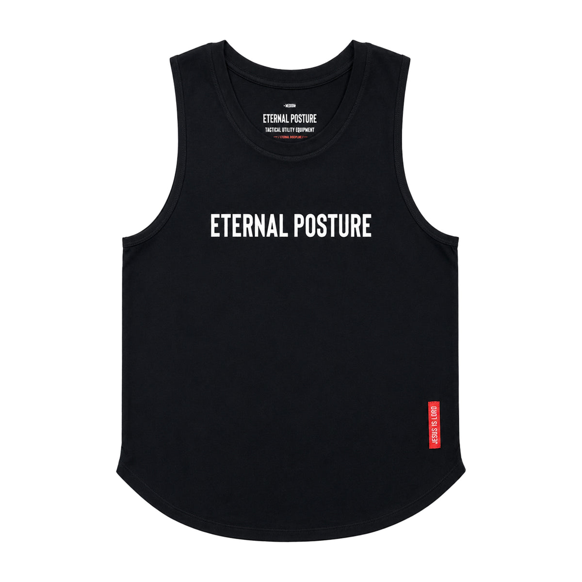 EP Performance Tank Top - Contour Black