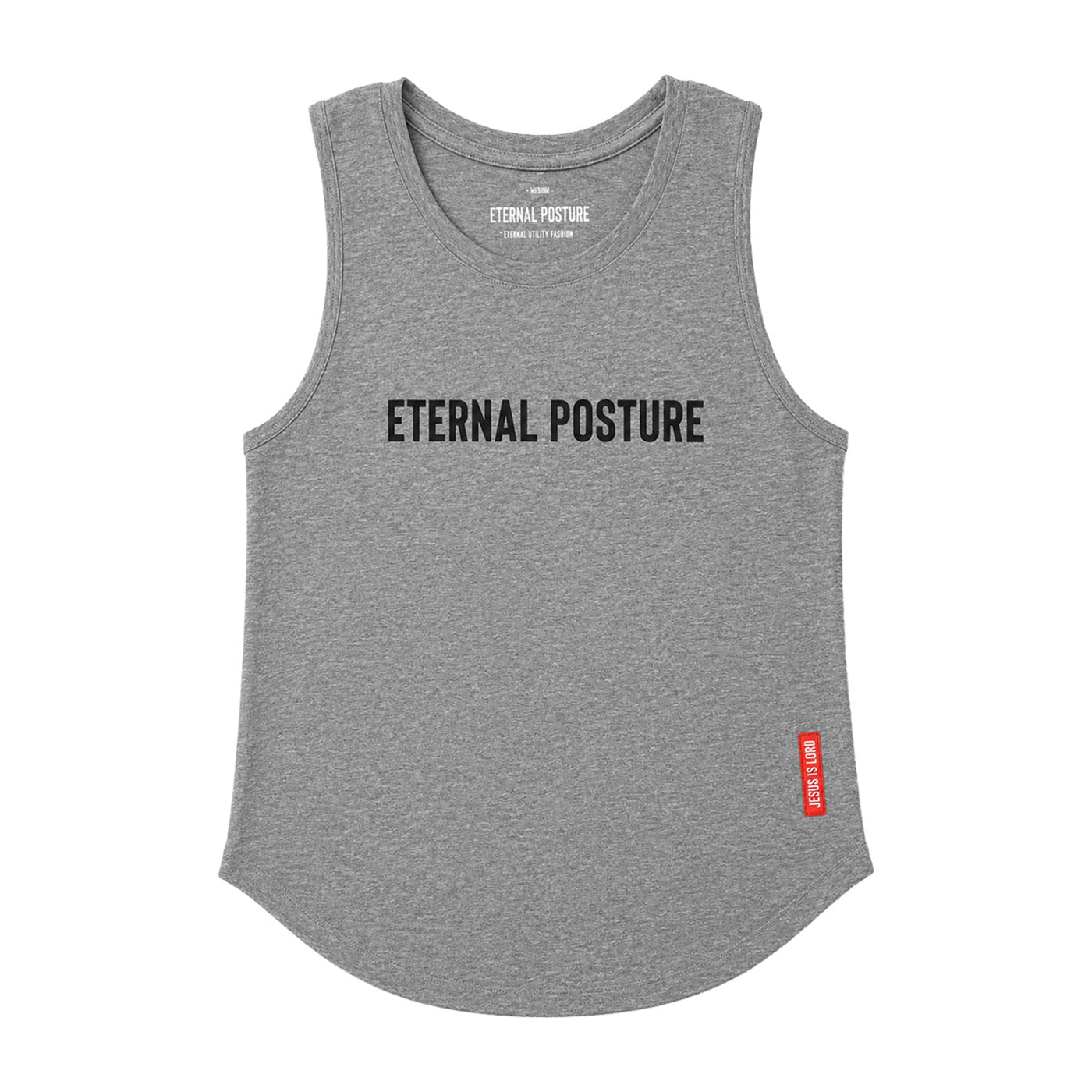 EP Performance Tank Top - Heather Grey