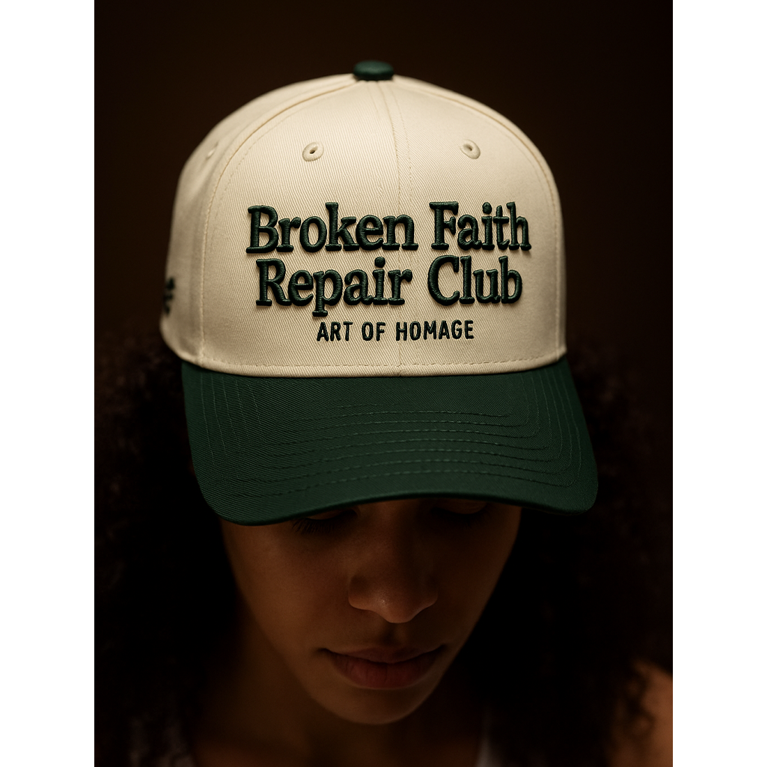 Broken Faith Repair Club Hat