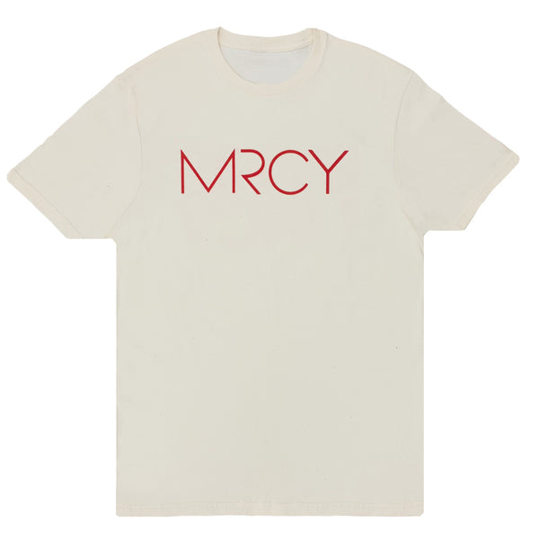 By His MRCY Tee- Red