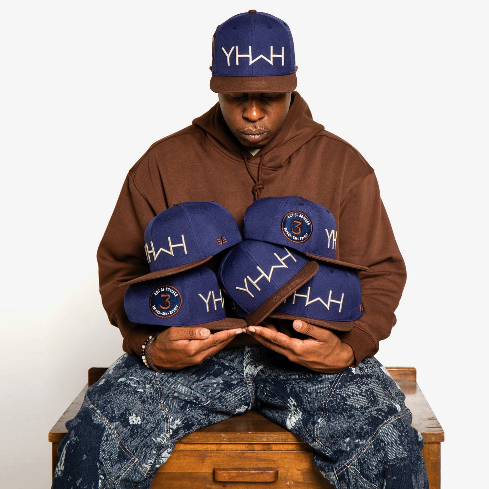 Baywood YHWH Snapback