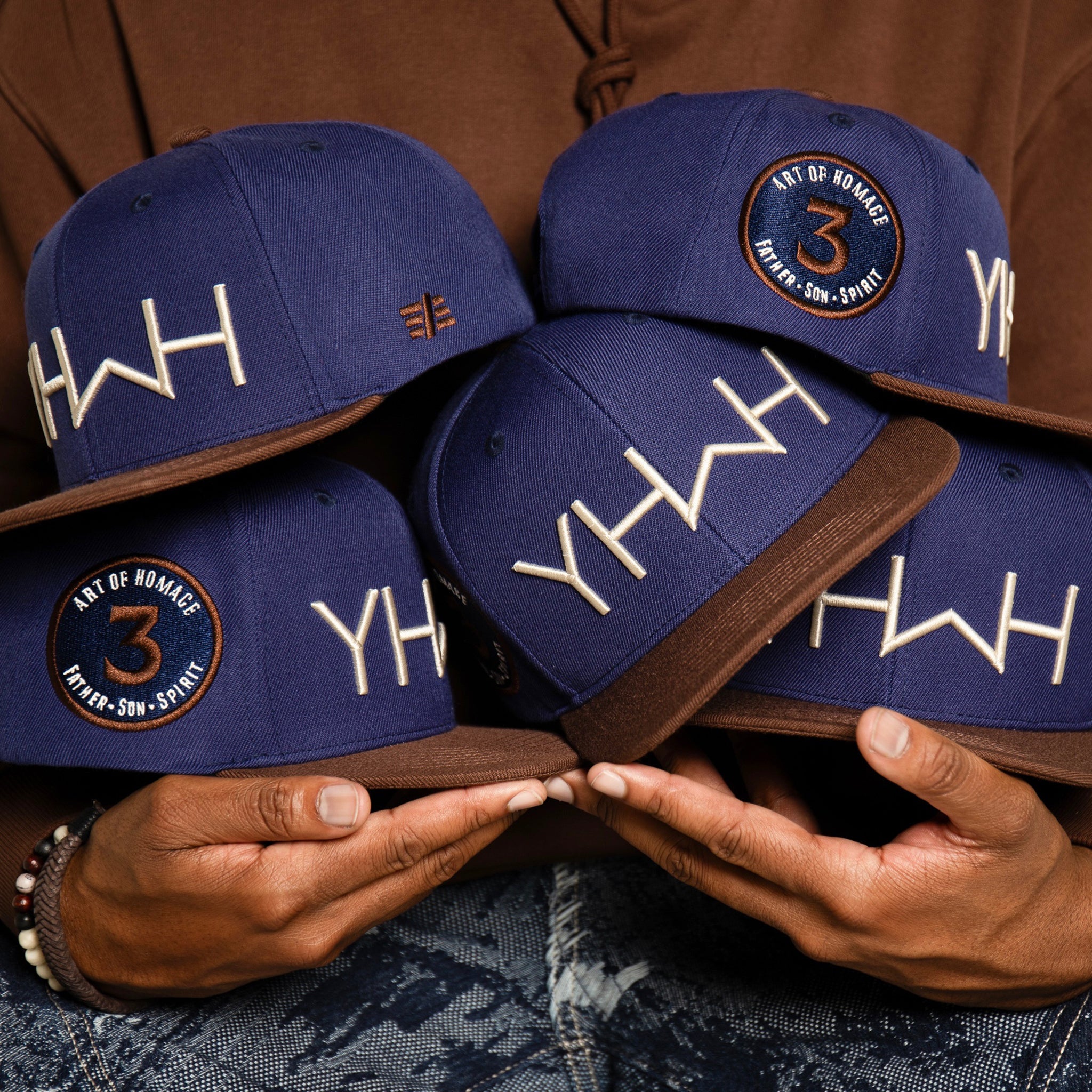 Baywood YHWH Snapback