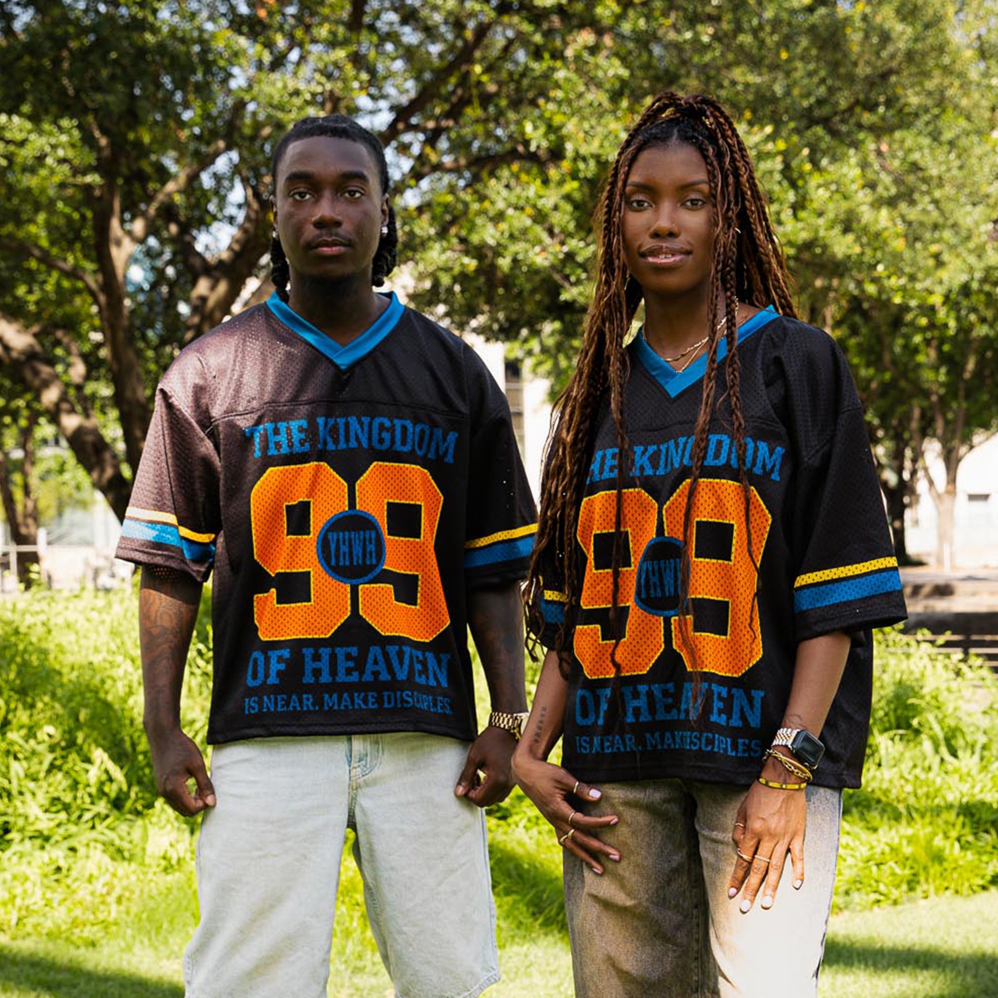 Kingdom of Heaven Jersey- Away