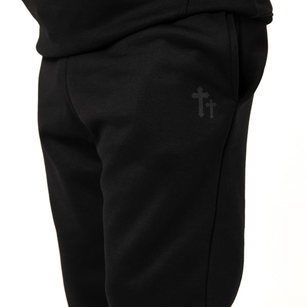 Carry My Cross Jogger Basic- Black