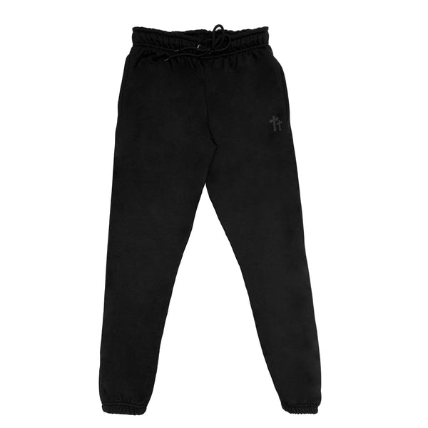 Carry My Cross Jogger Basic- Black