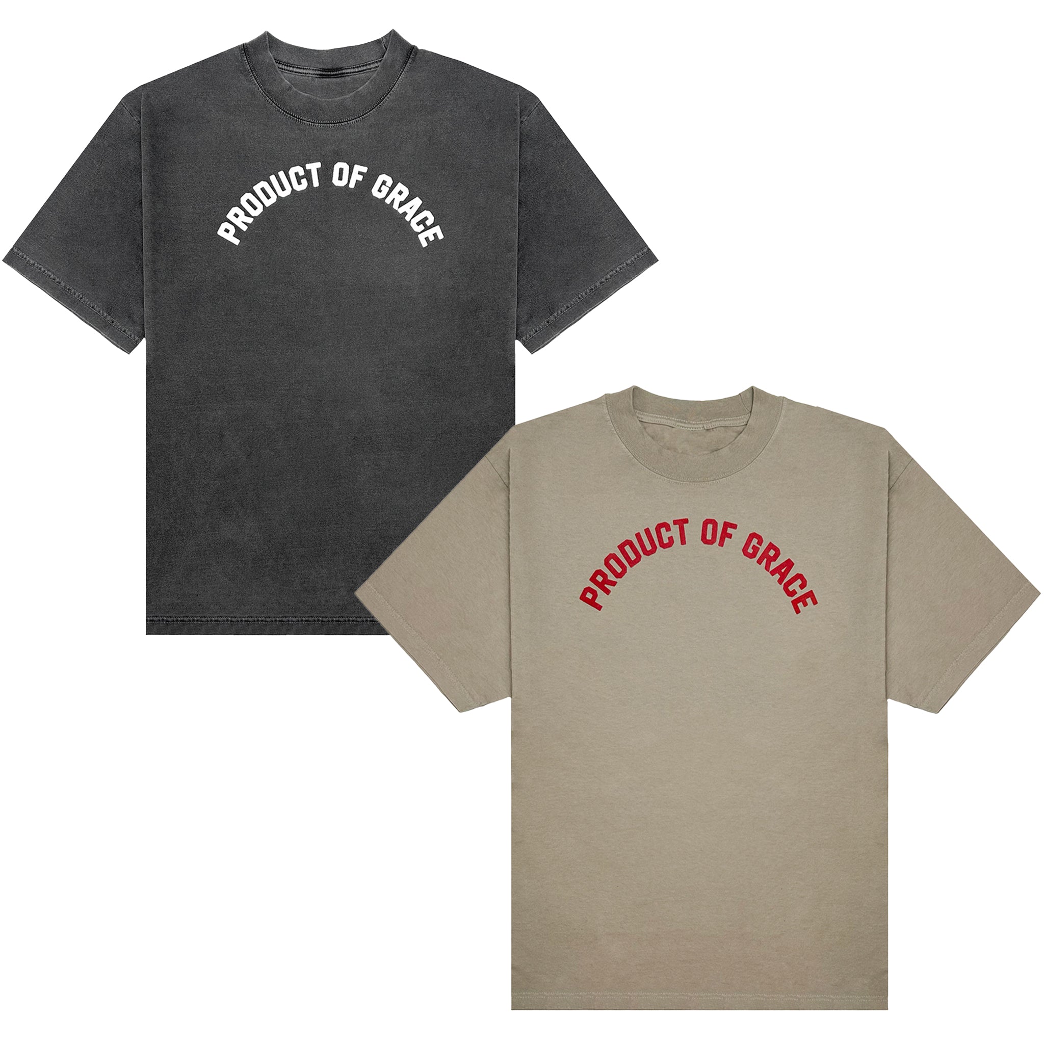 Product of Grace Box Tee Bundle