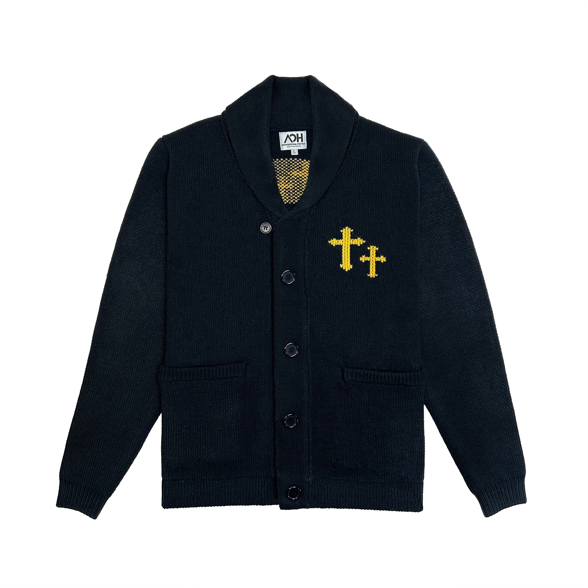 Not Your Average Cardigan-Navy