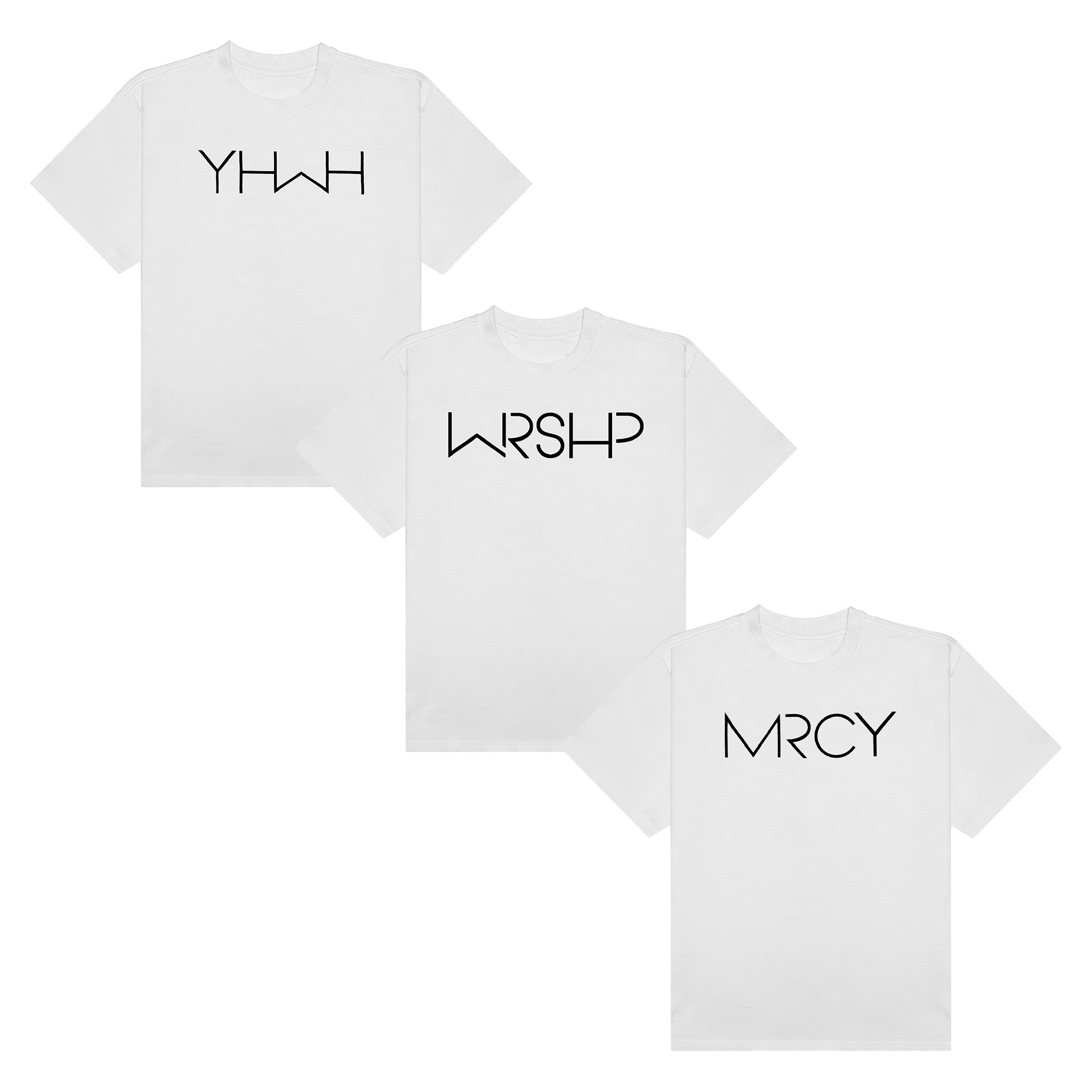 Classic Tee Bundle-White