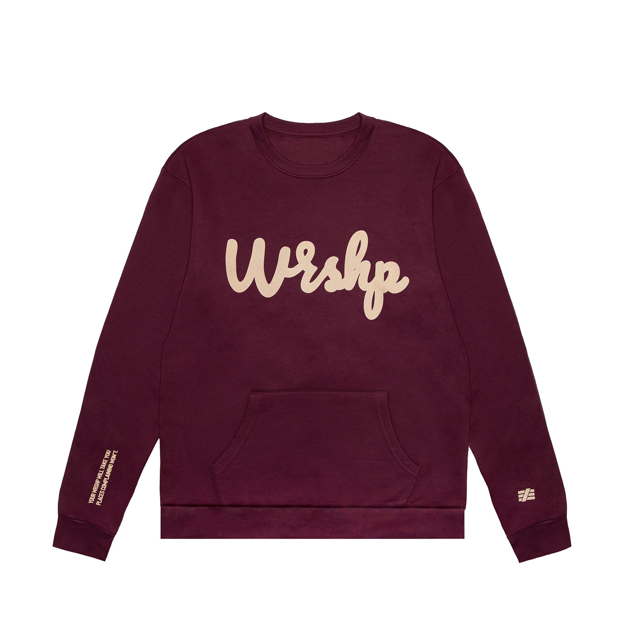 WRSHP Pocket Crew- Cranberry