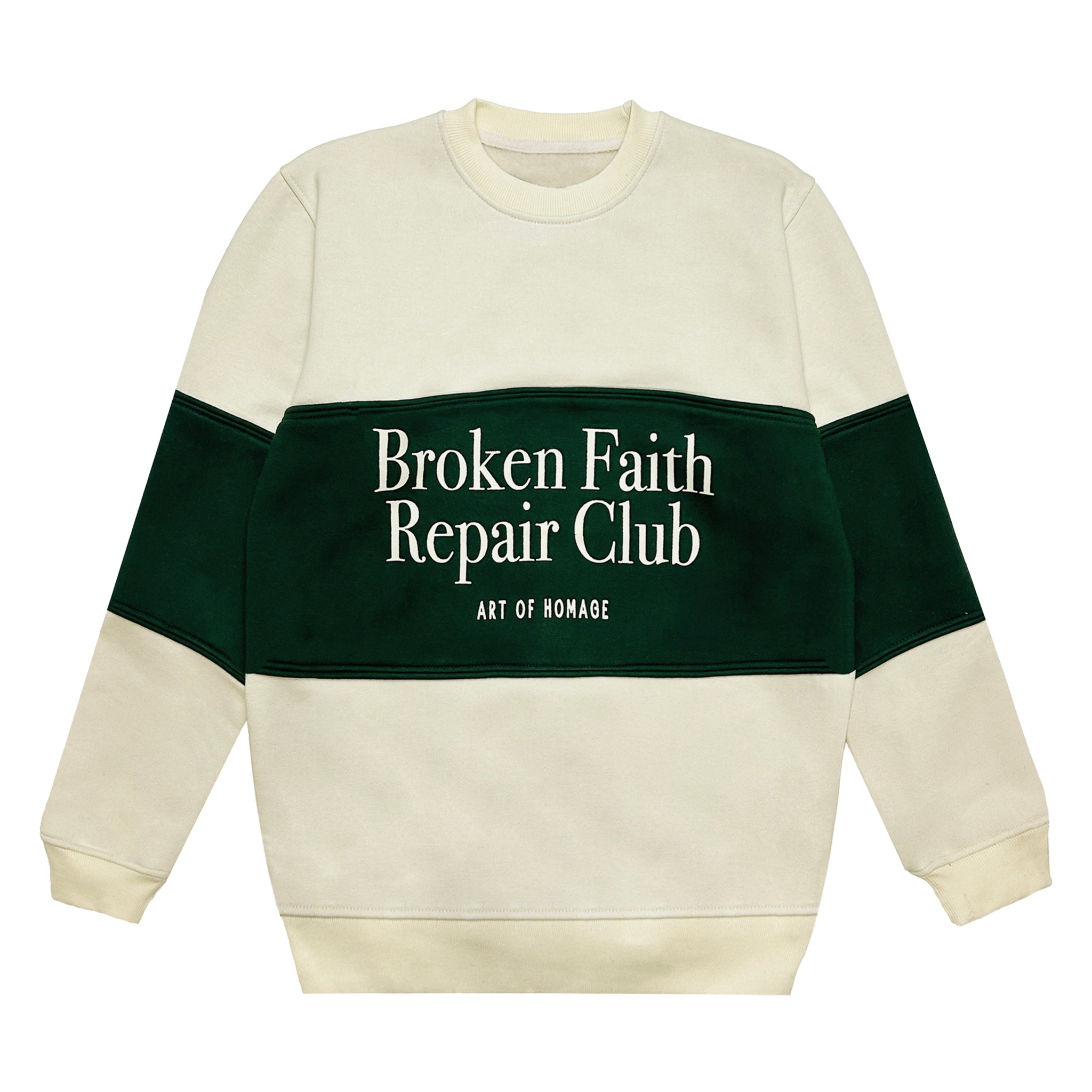 Broken Faith Repair Club Two-Toned Crew