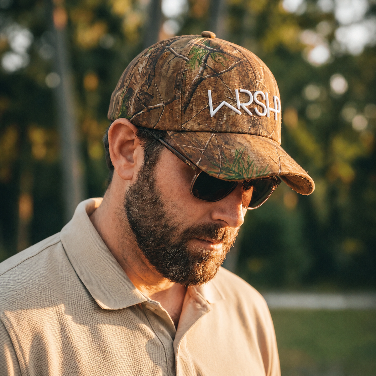 Tree Camo WRSHP Hat