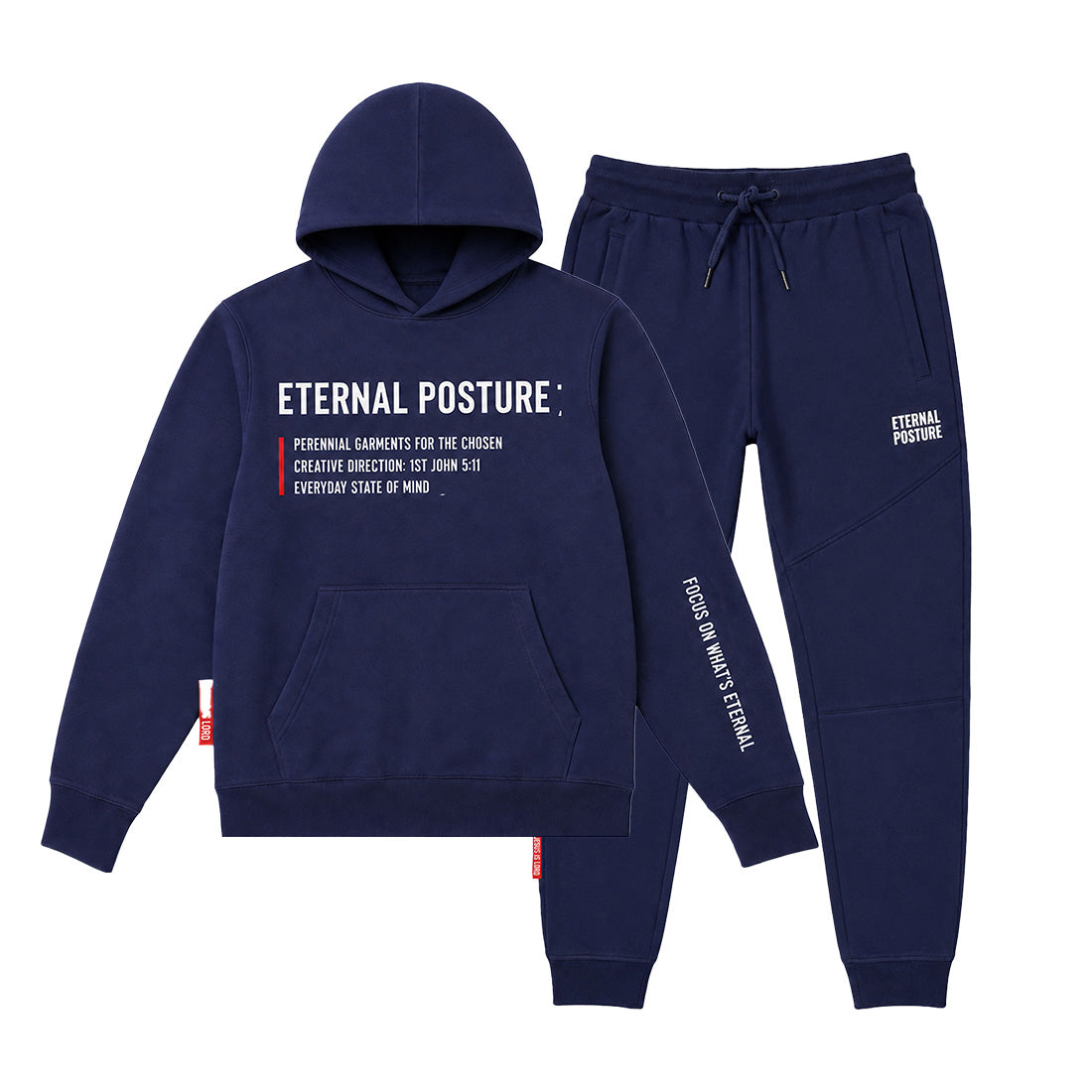 EP BestFit Tracksuit - Space Blue