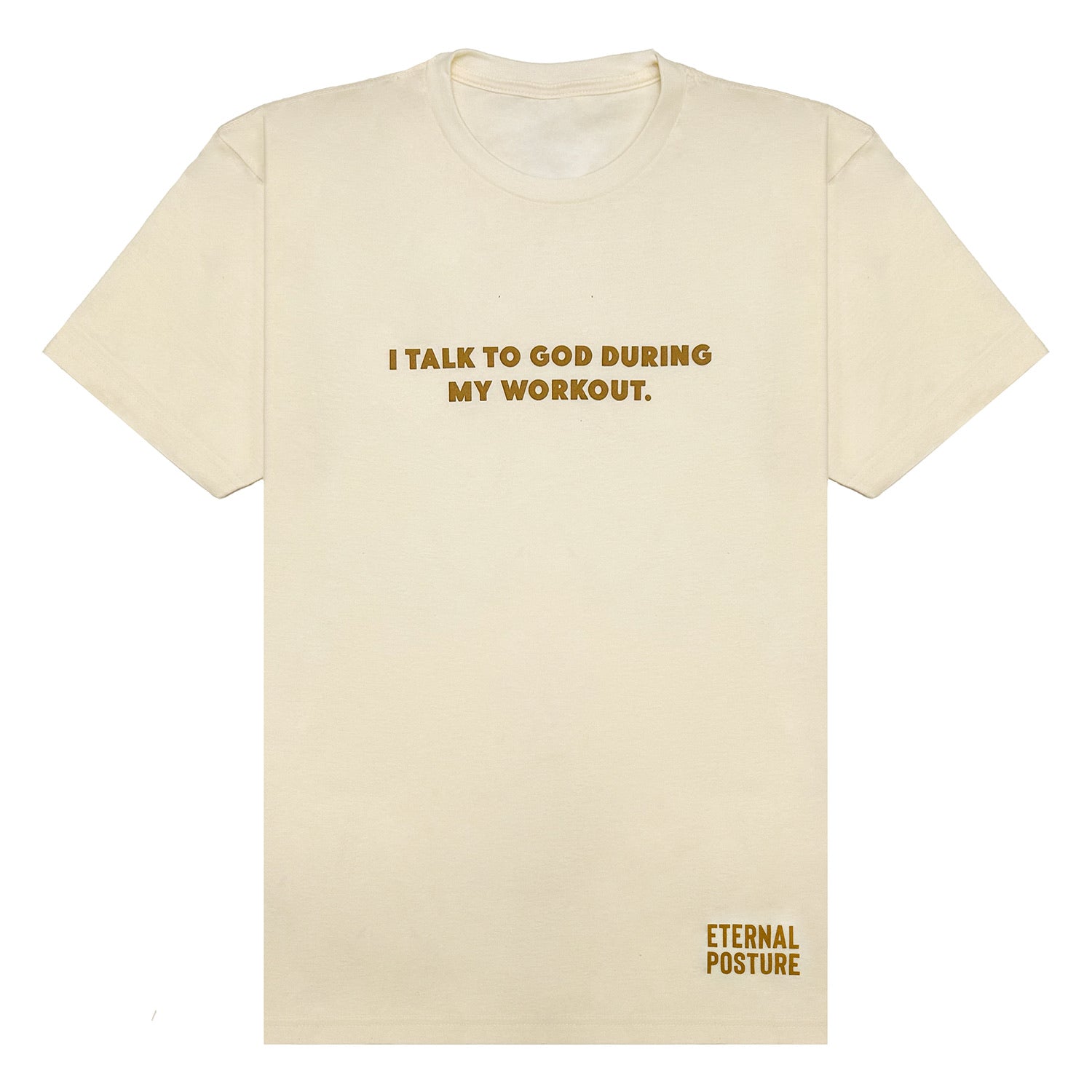 Sueded TechFit Tee - Ice Cream