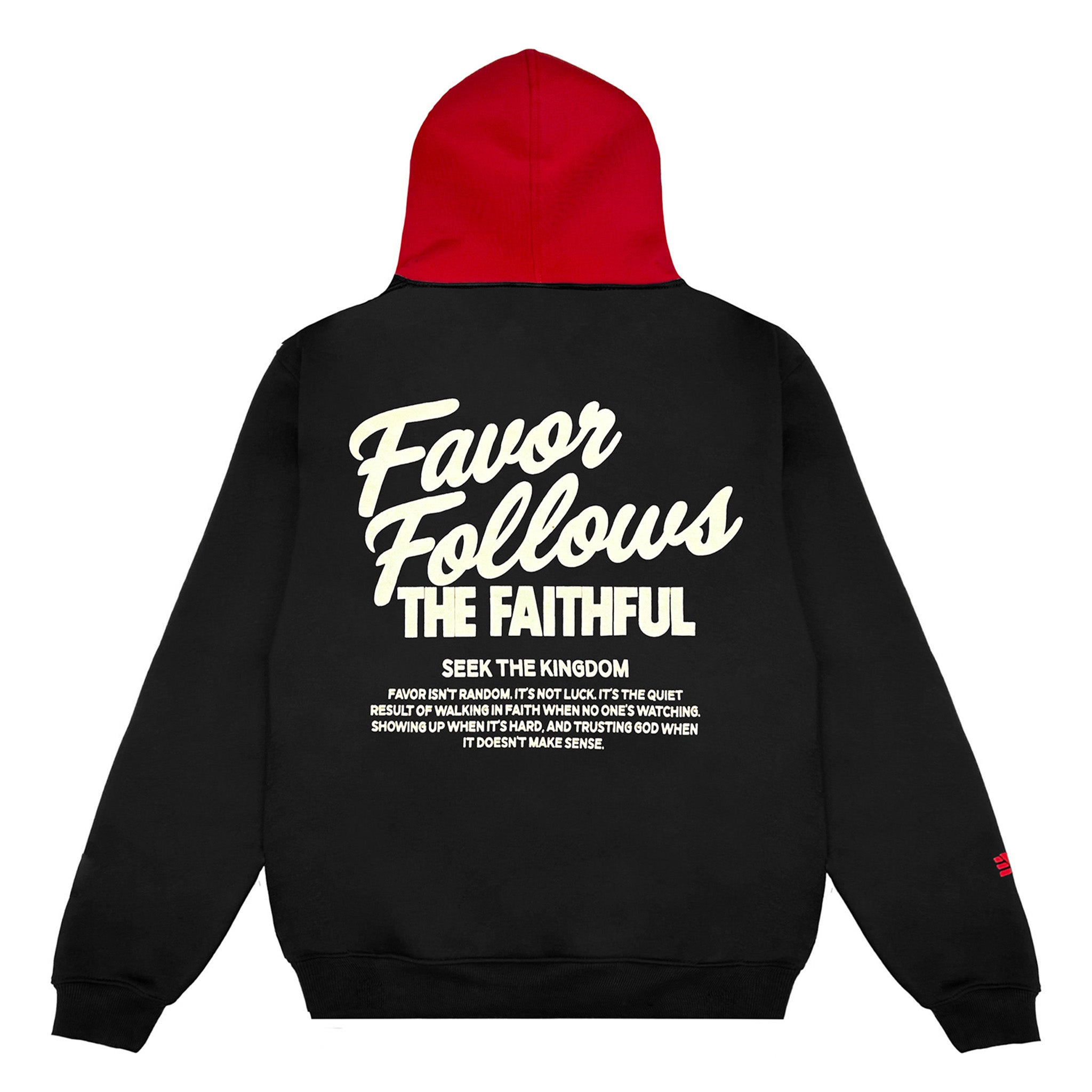 Favor Follows The Faithful