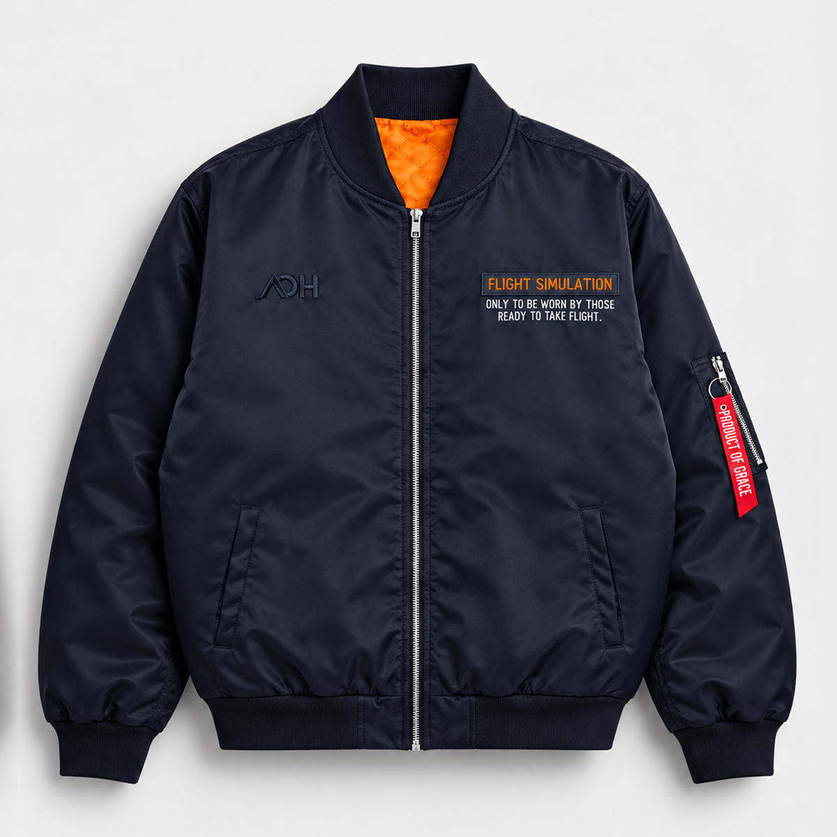 Flight Simulation Jacket- Navy