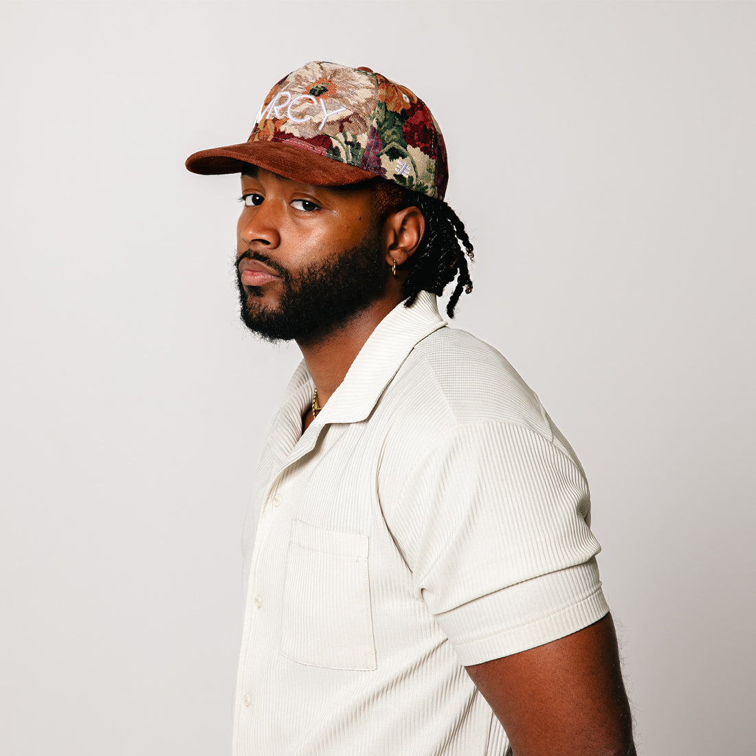 Floral MRCY Hat
