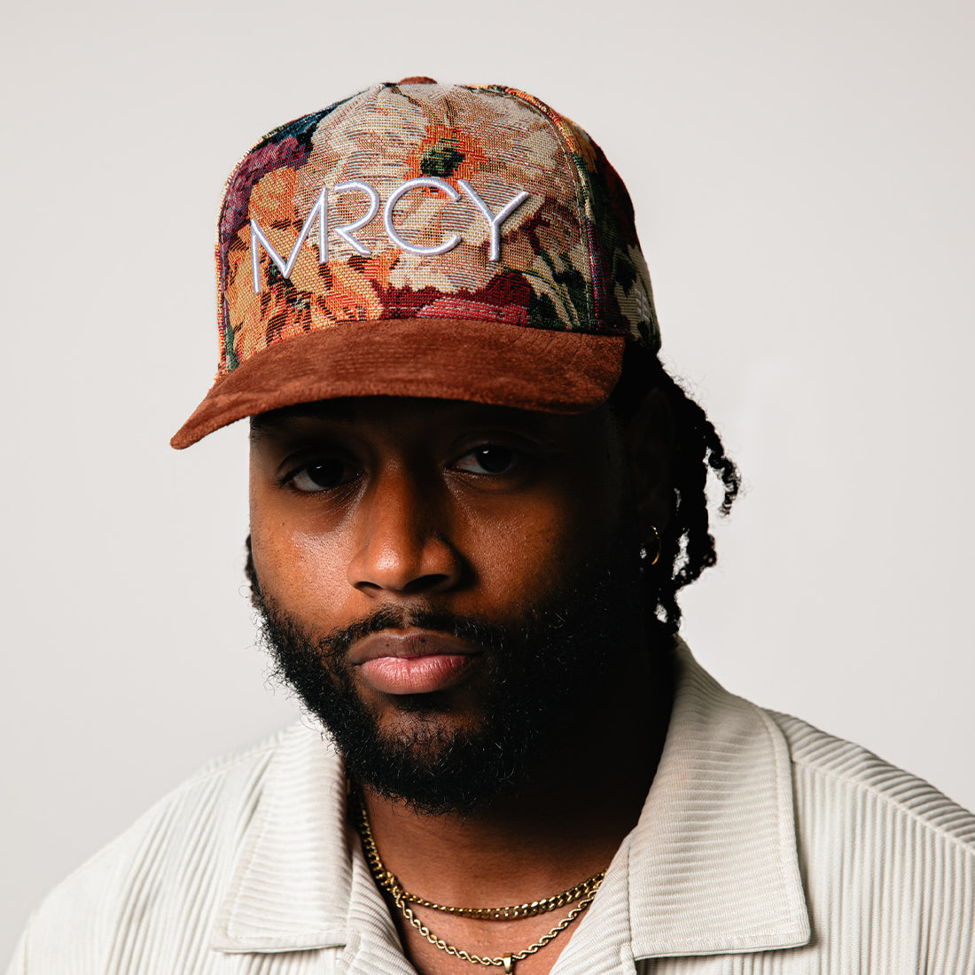 Floral MRCY Hat