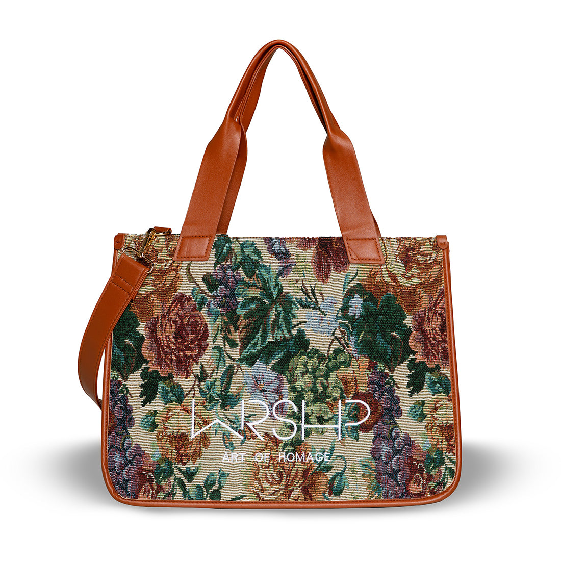 Floral WRSHP Bag