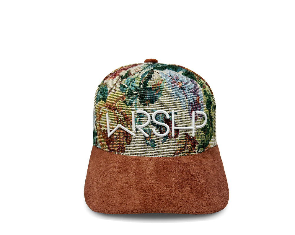 Floral WRSHP Hat