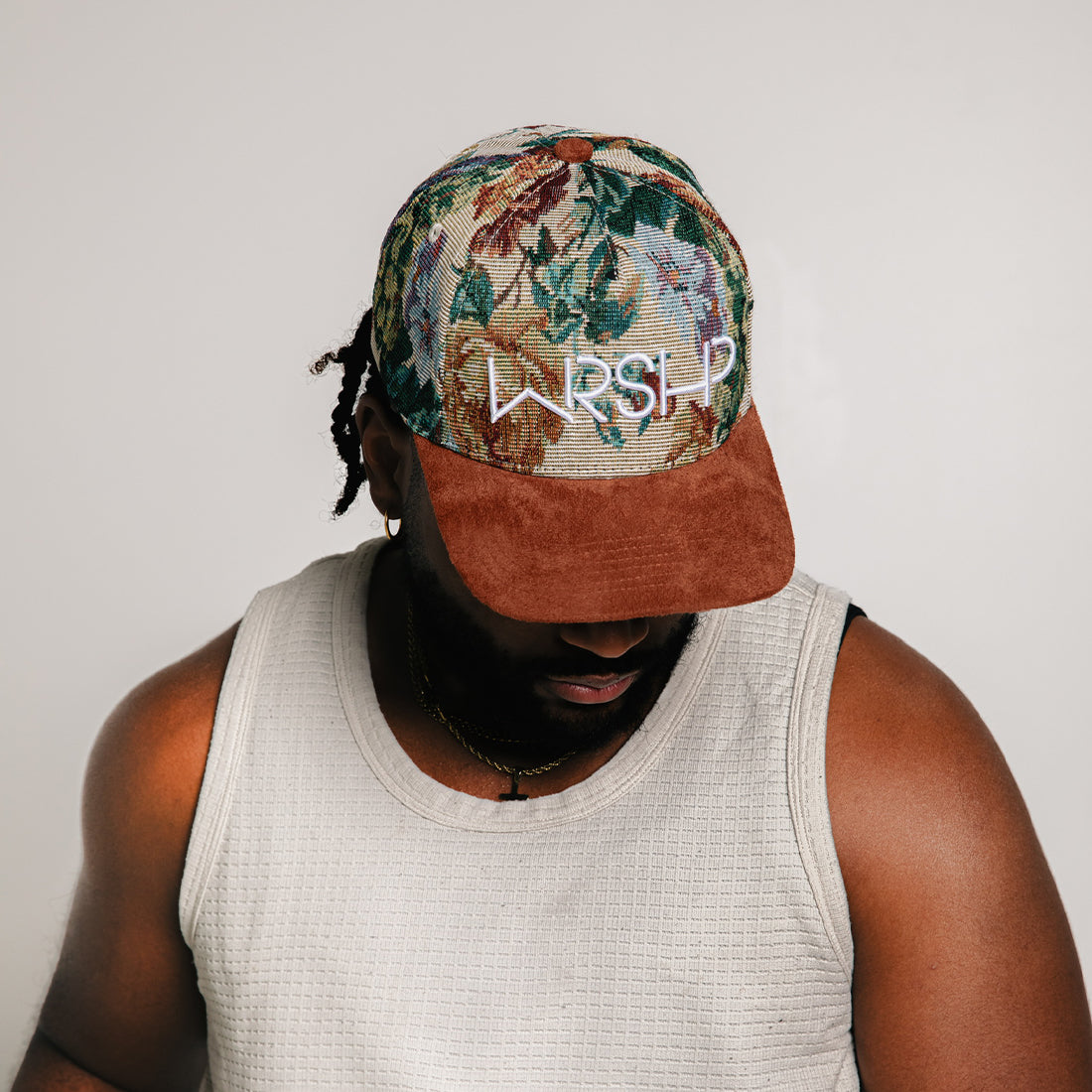 Floral WRSHP Hat