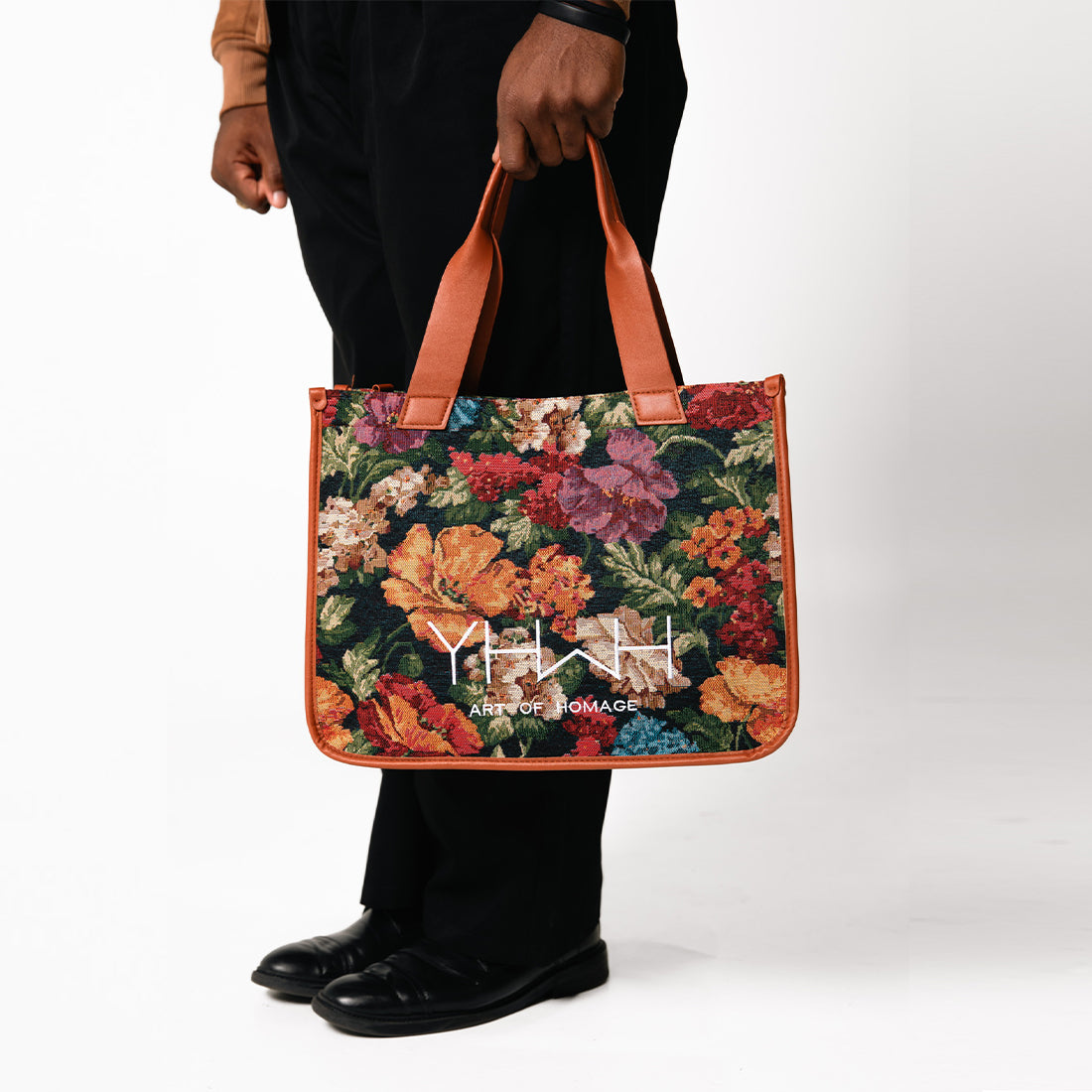 Floral YHWH Bag