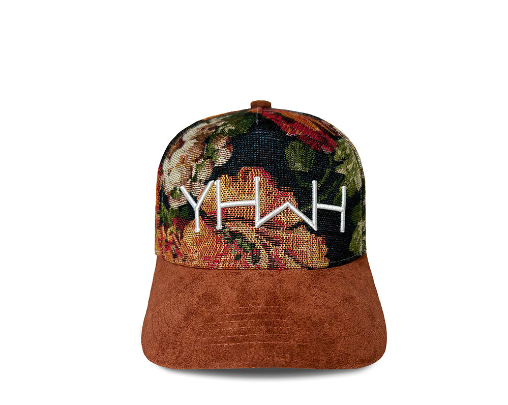 Floral YHWH Hat