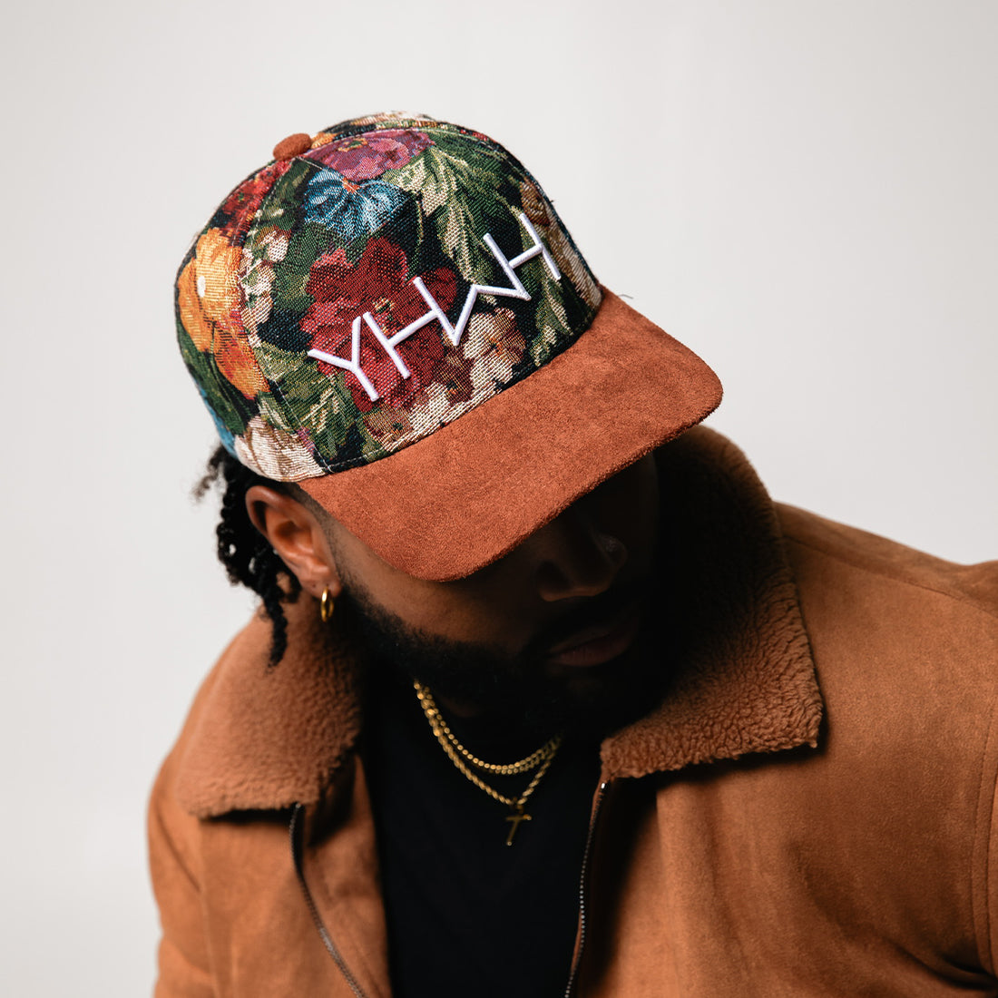 Floral YHWH Hat
