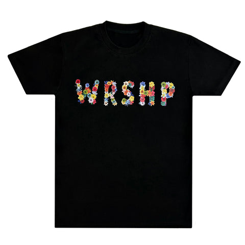 WRSHP Floral Tee