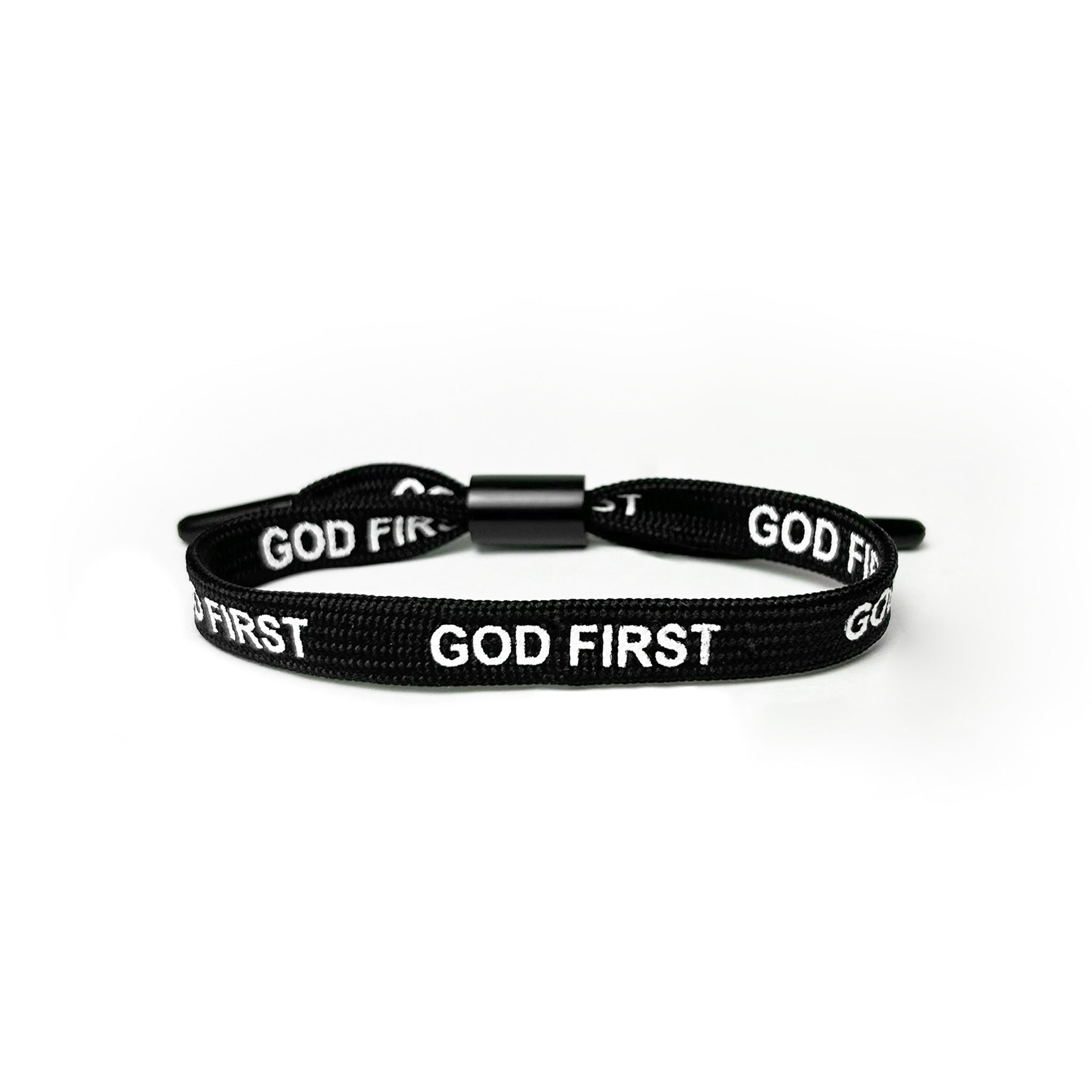 God First Shoelace Bracelet