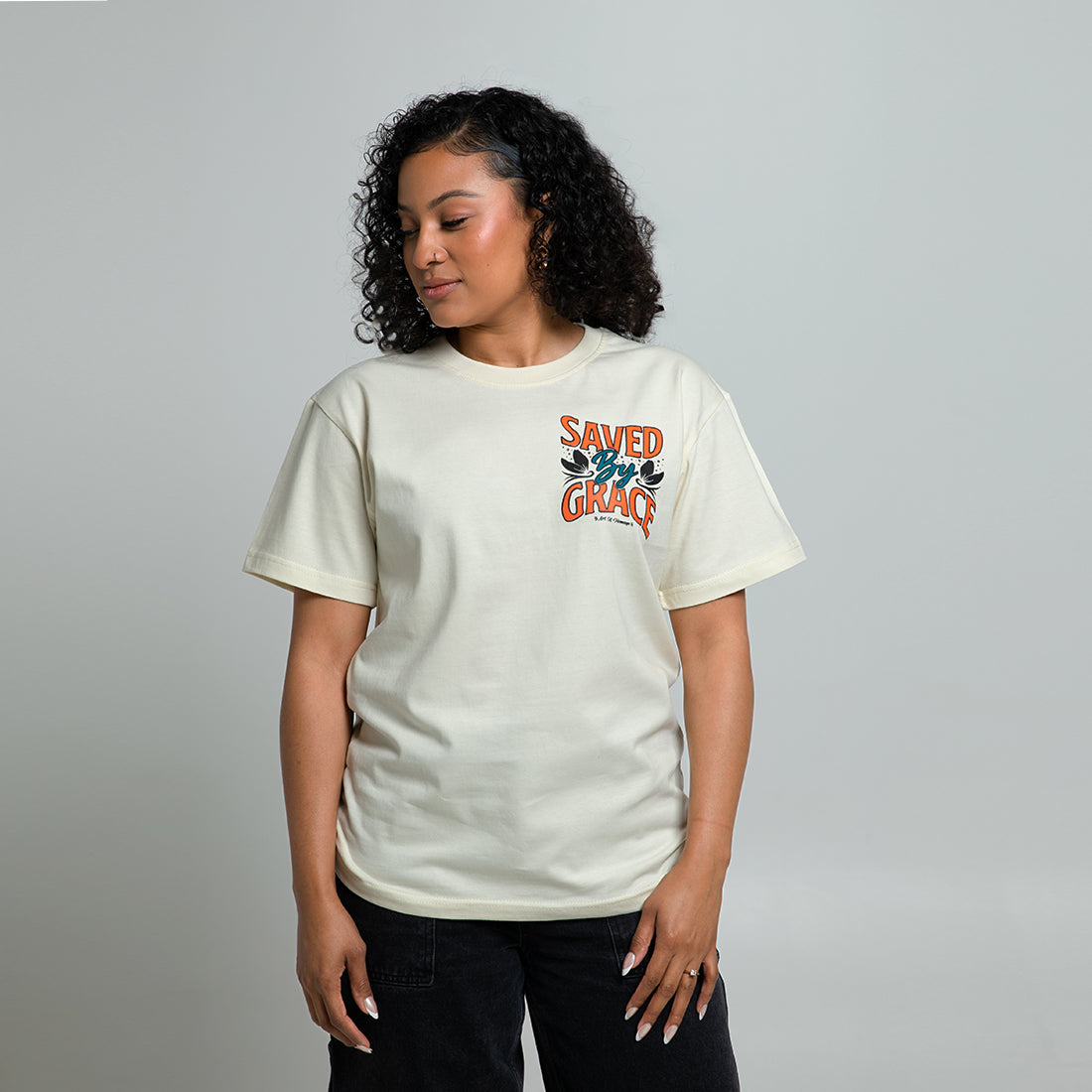 Saved By Grace Tee