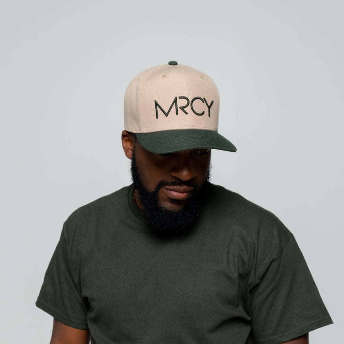 MRCY Snapback - Driftwood