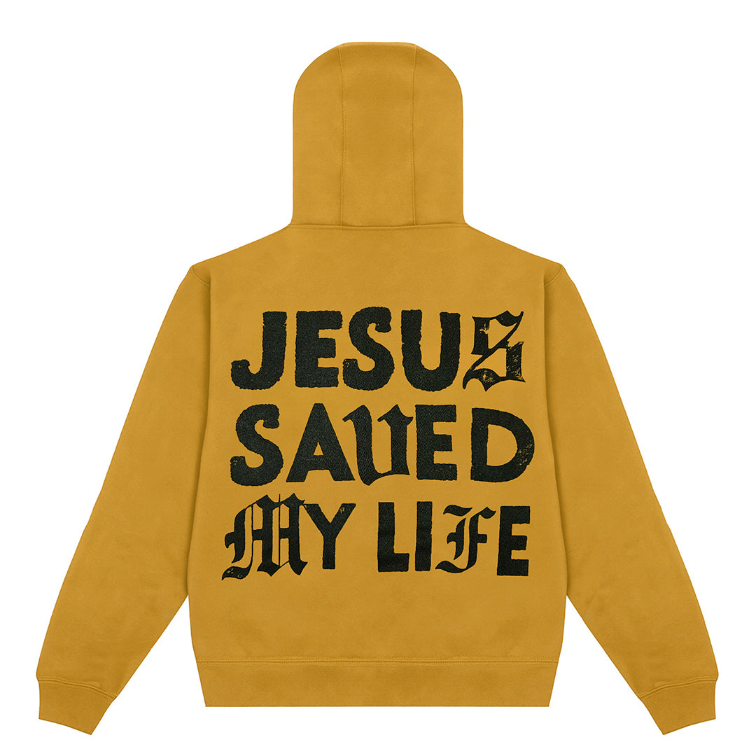 Jesus Saved My Life Hoodie