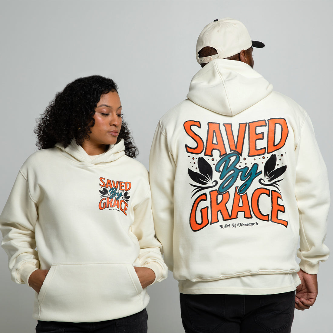 Saved By Grace Hoodie