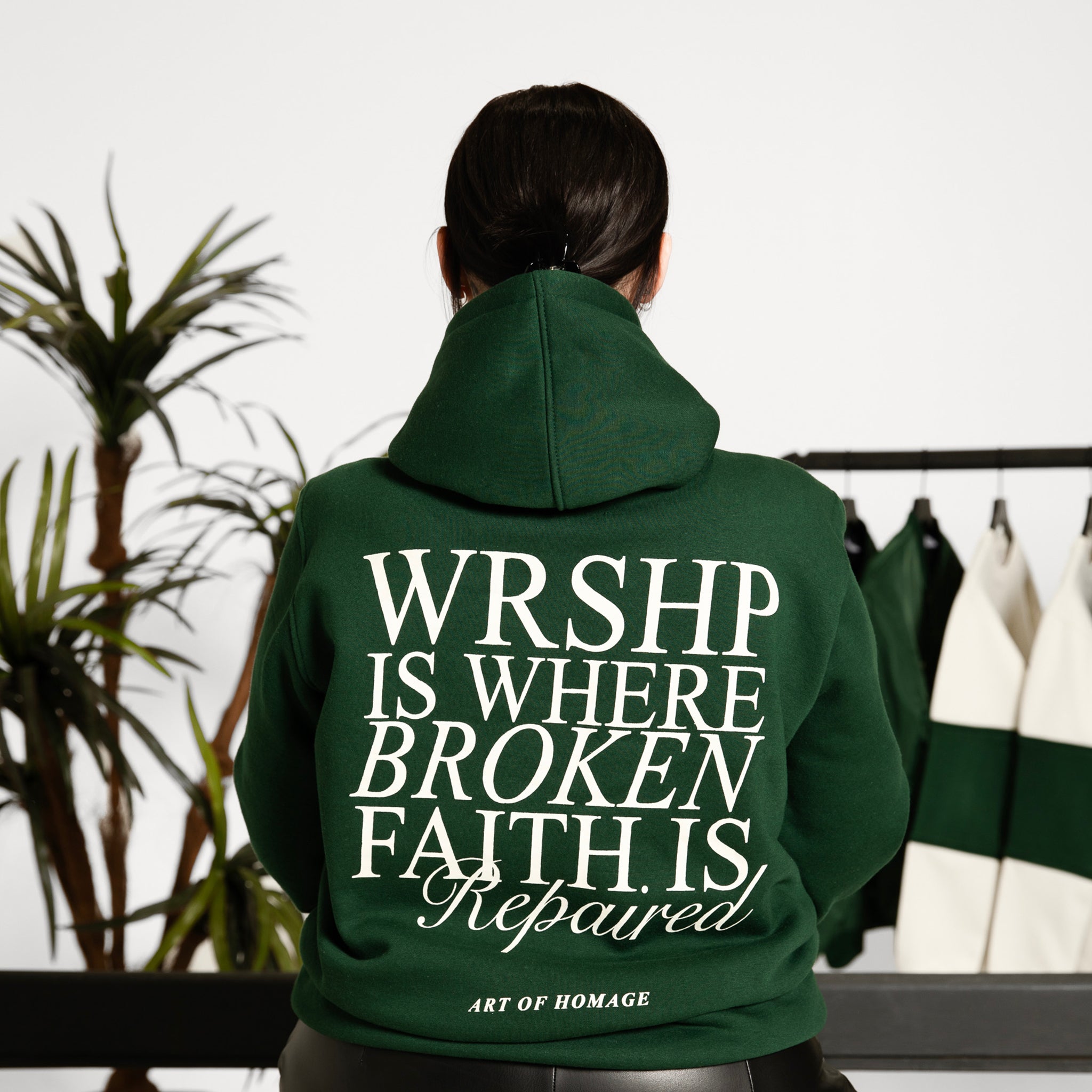 Broken Faith Repair Club Hoodie