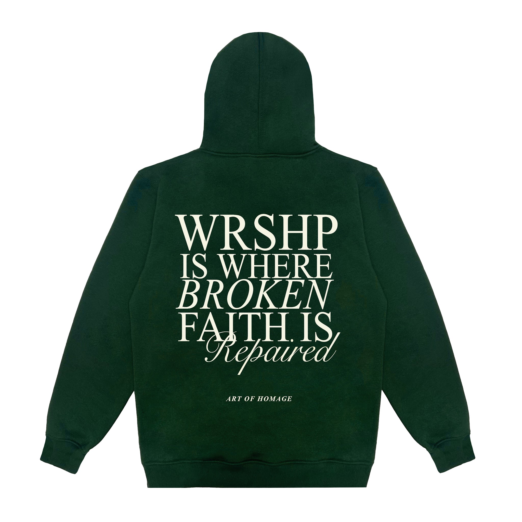 Broken Faith Repair Club Hoodie