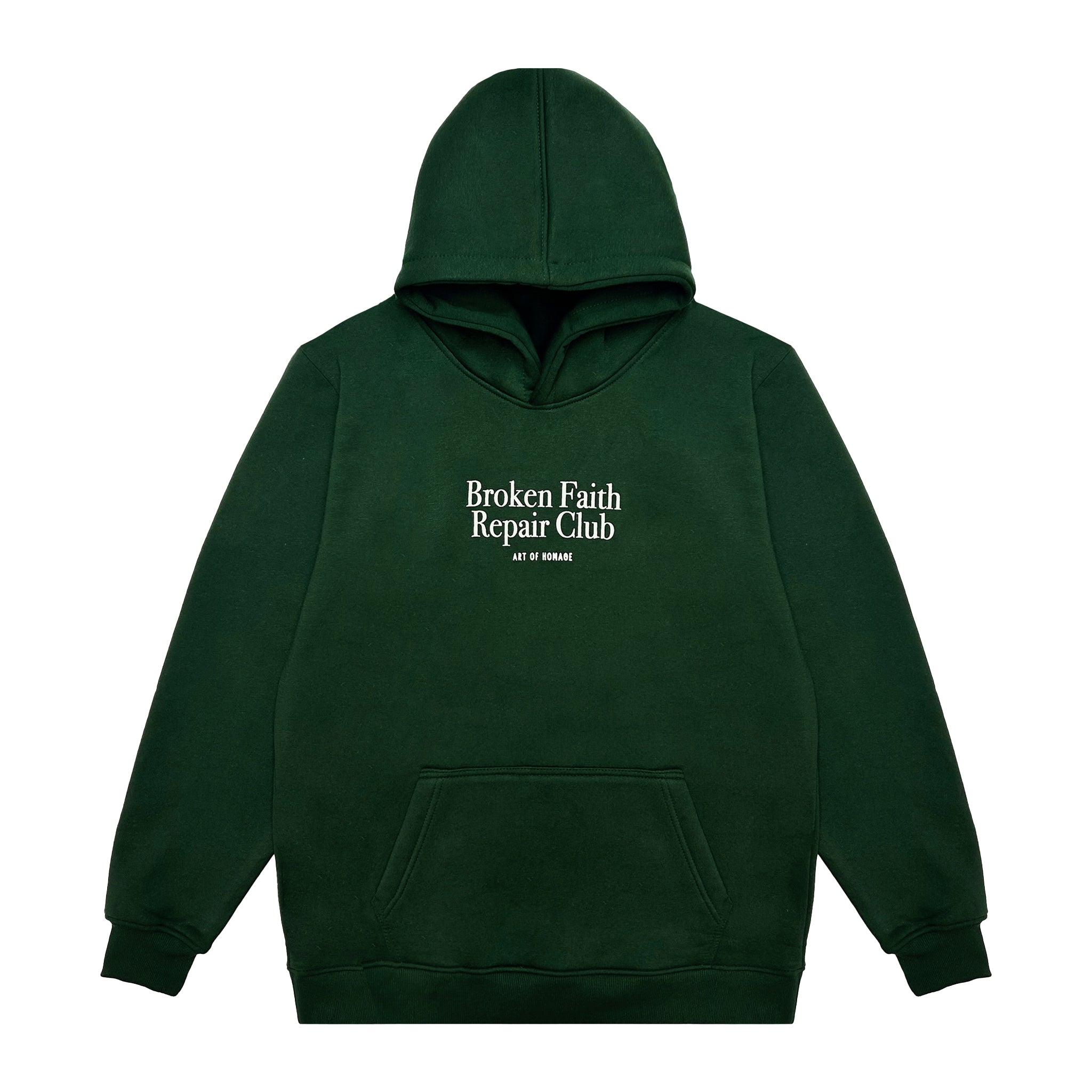 Broken Faith Repair Club Hoodie