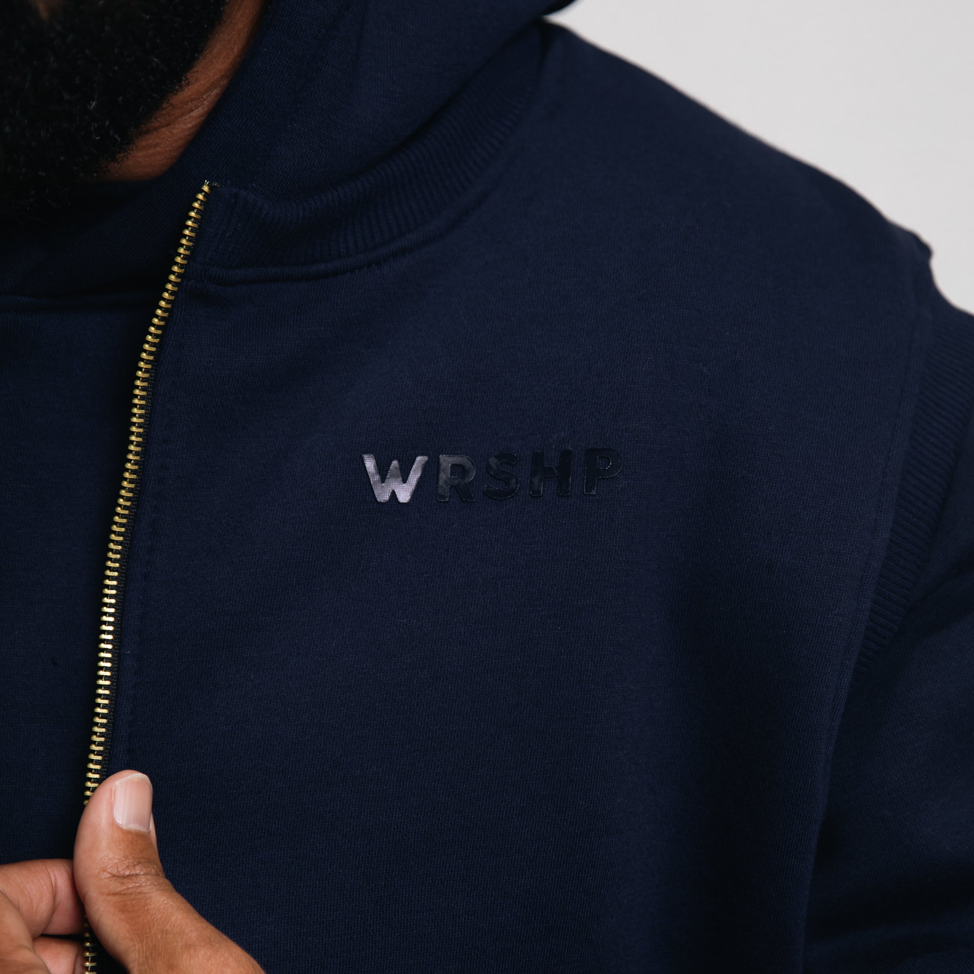 WRSHP Jesus Dual Layered Hoodie