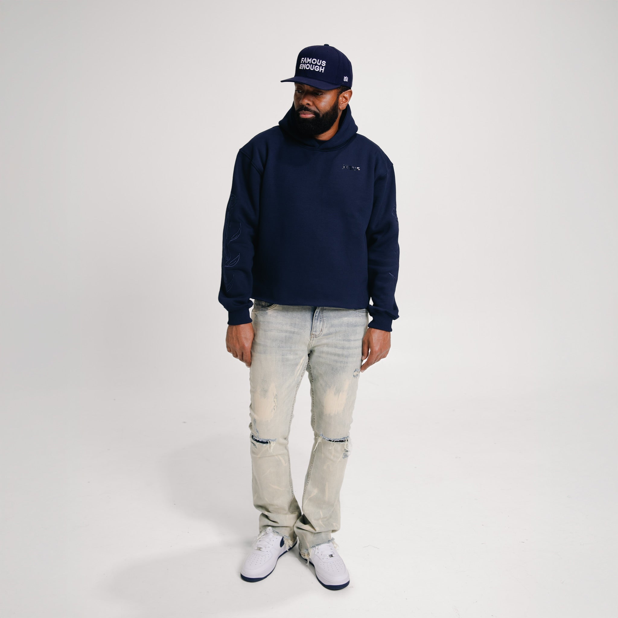 WRSHP Jesus Dual Layered Hoodie