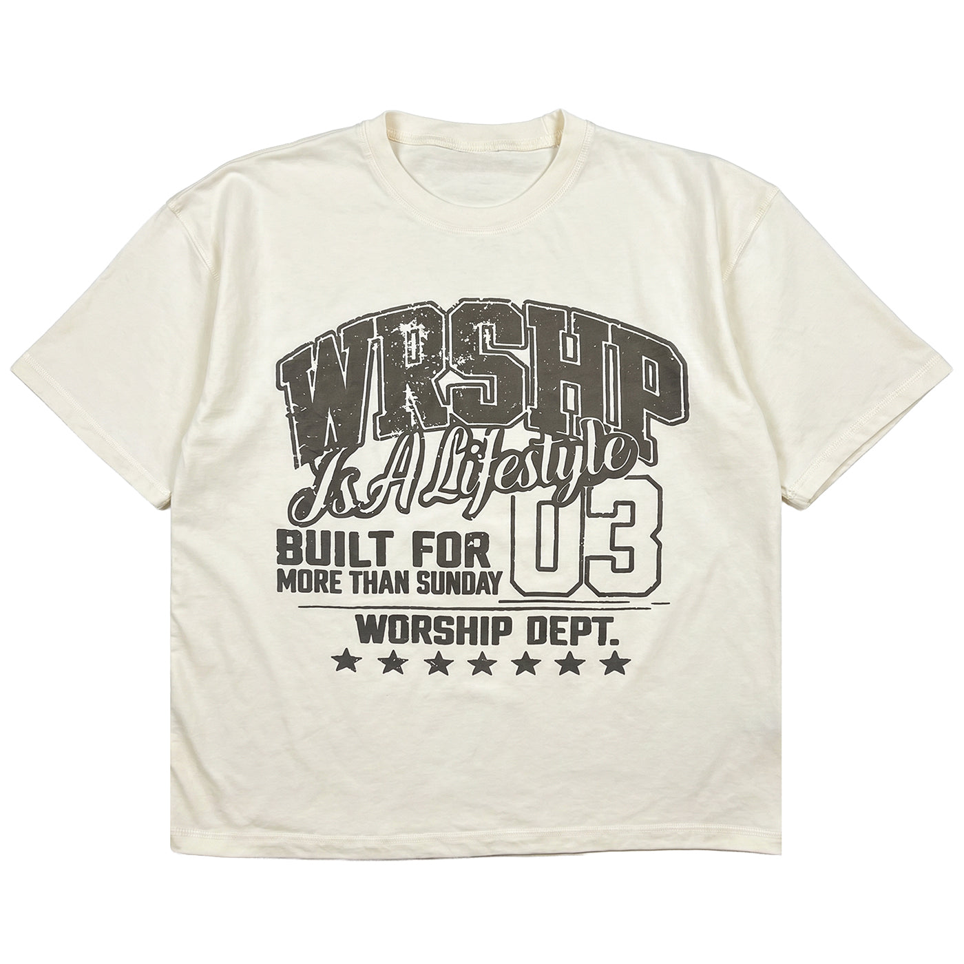 WRSHP Is A Lifestyle Tee