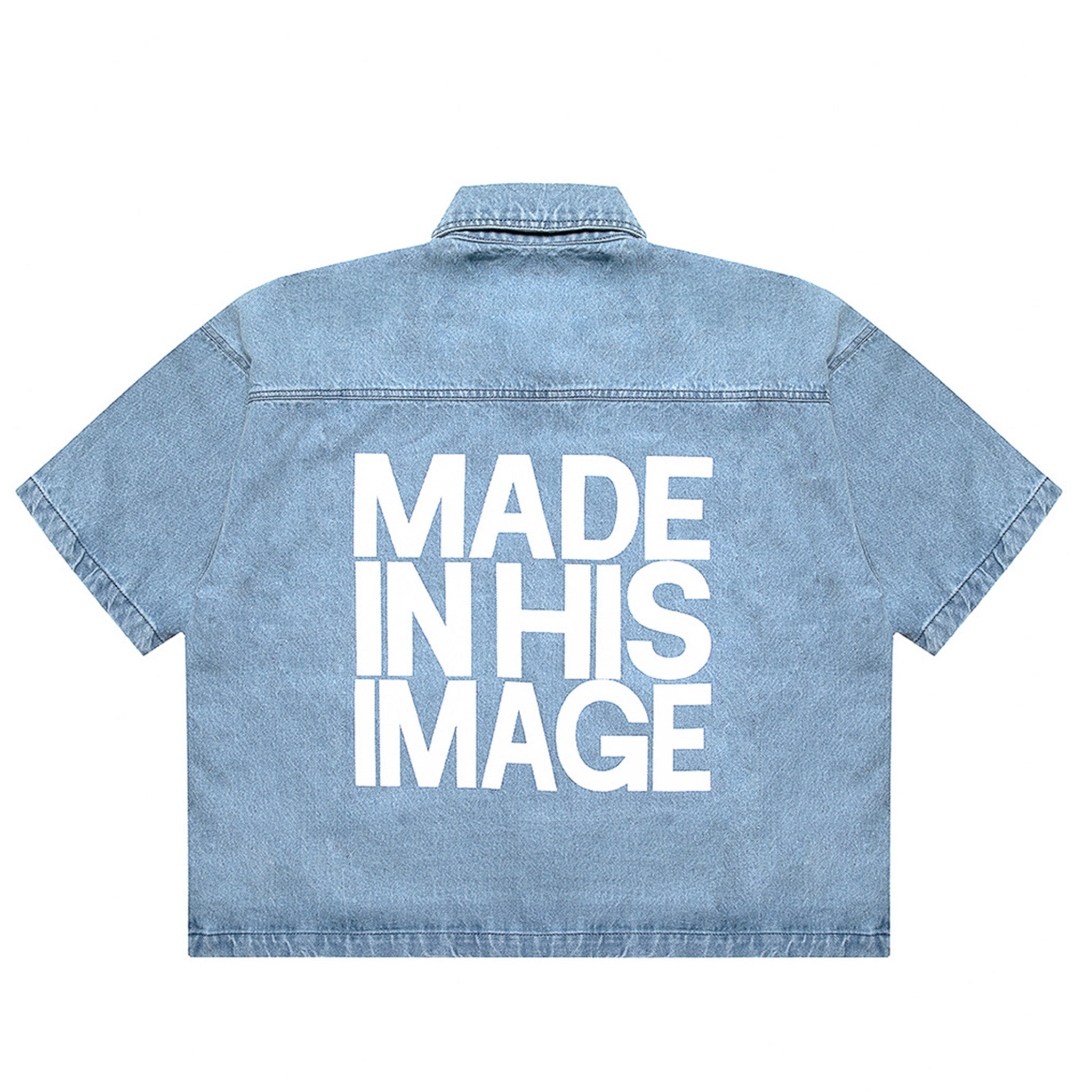 Imago Dei Denim Workwear- Light Wash