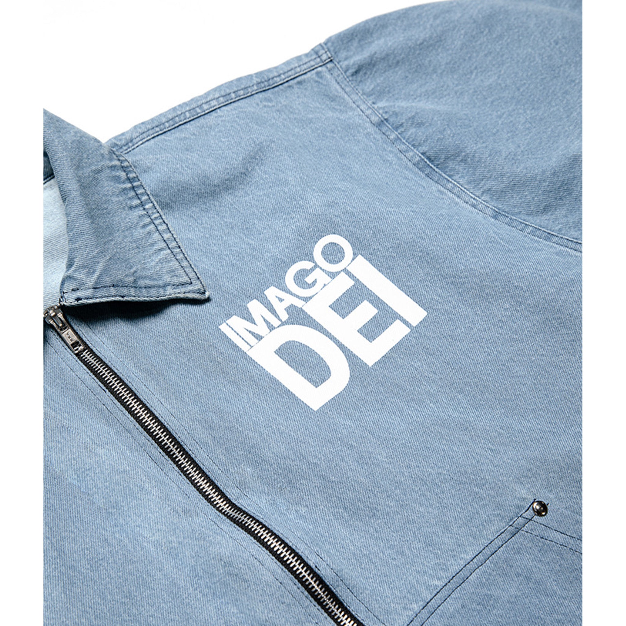 Imago Dei Denim Workwear- Light Wash