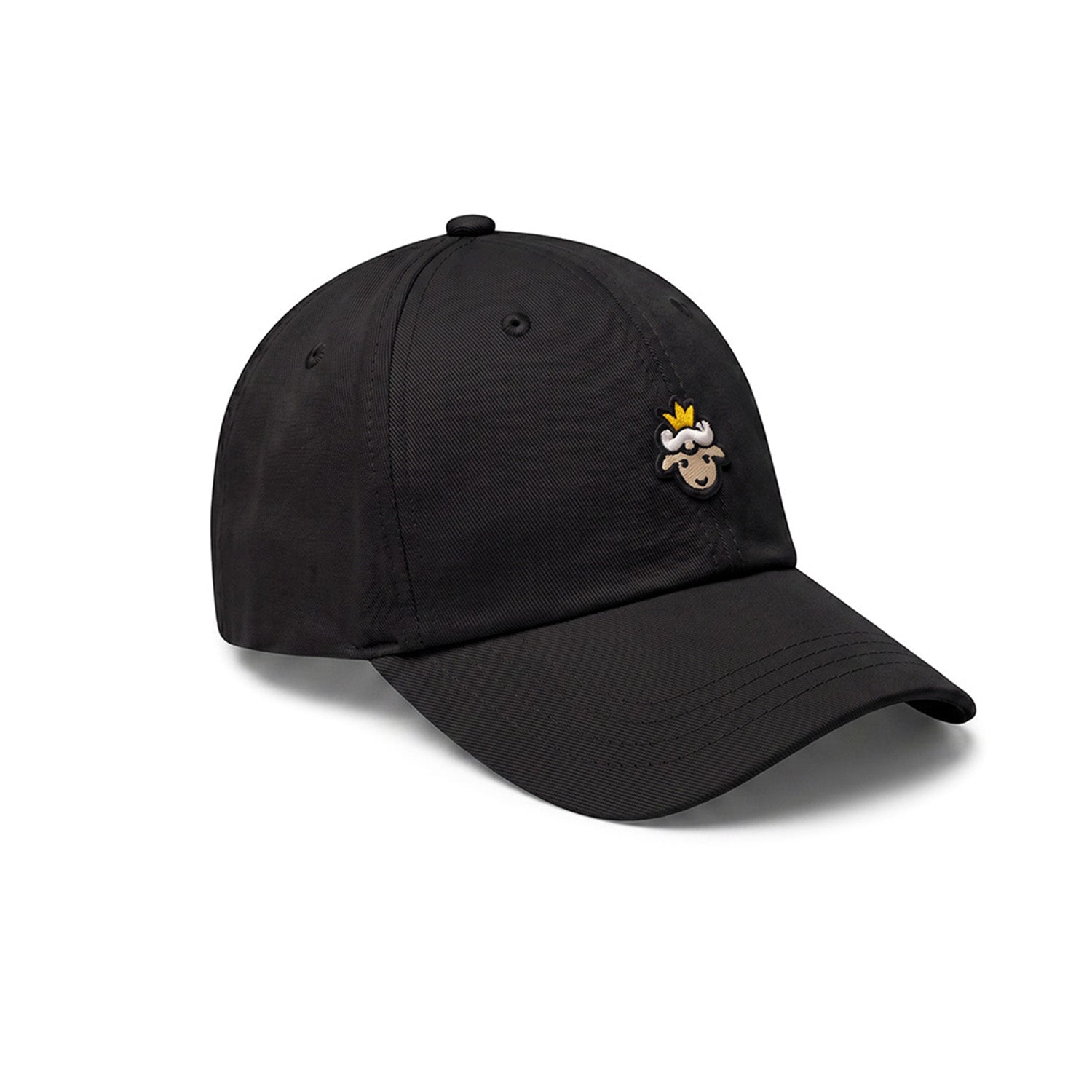 Lamb Head Ball Cap - Gold Crown