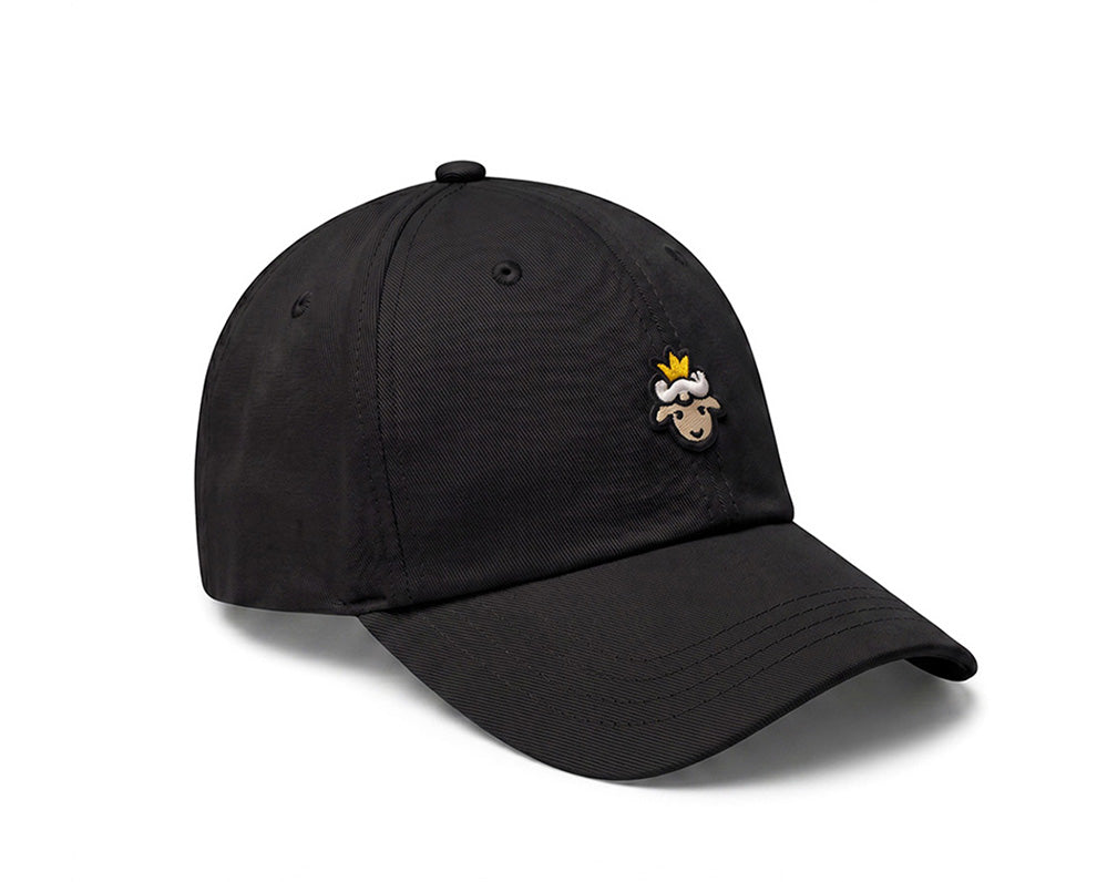 Lamb Head Ball Cap - Gold Crown