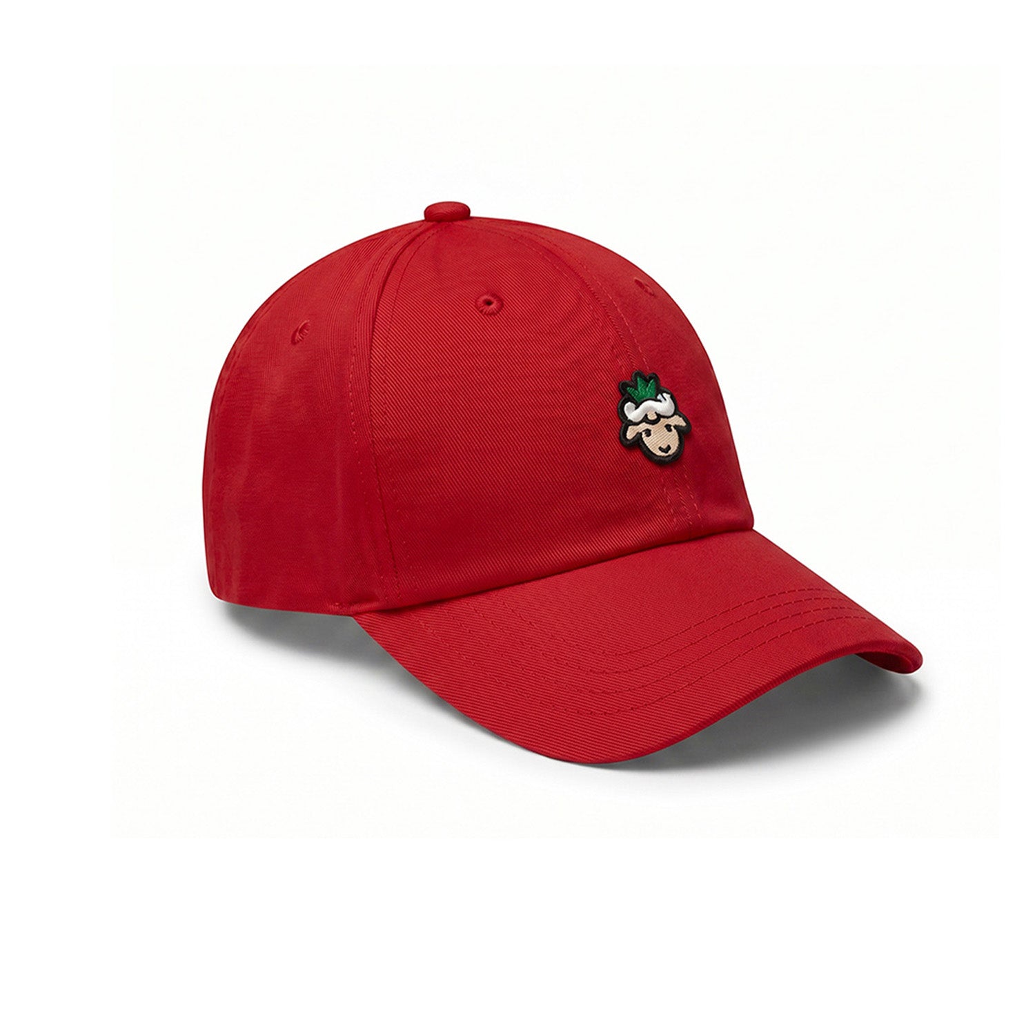Lamb Head Ball Cap - Claret