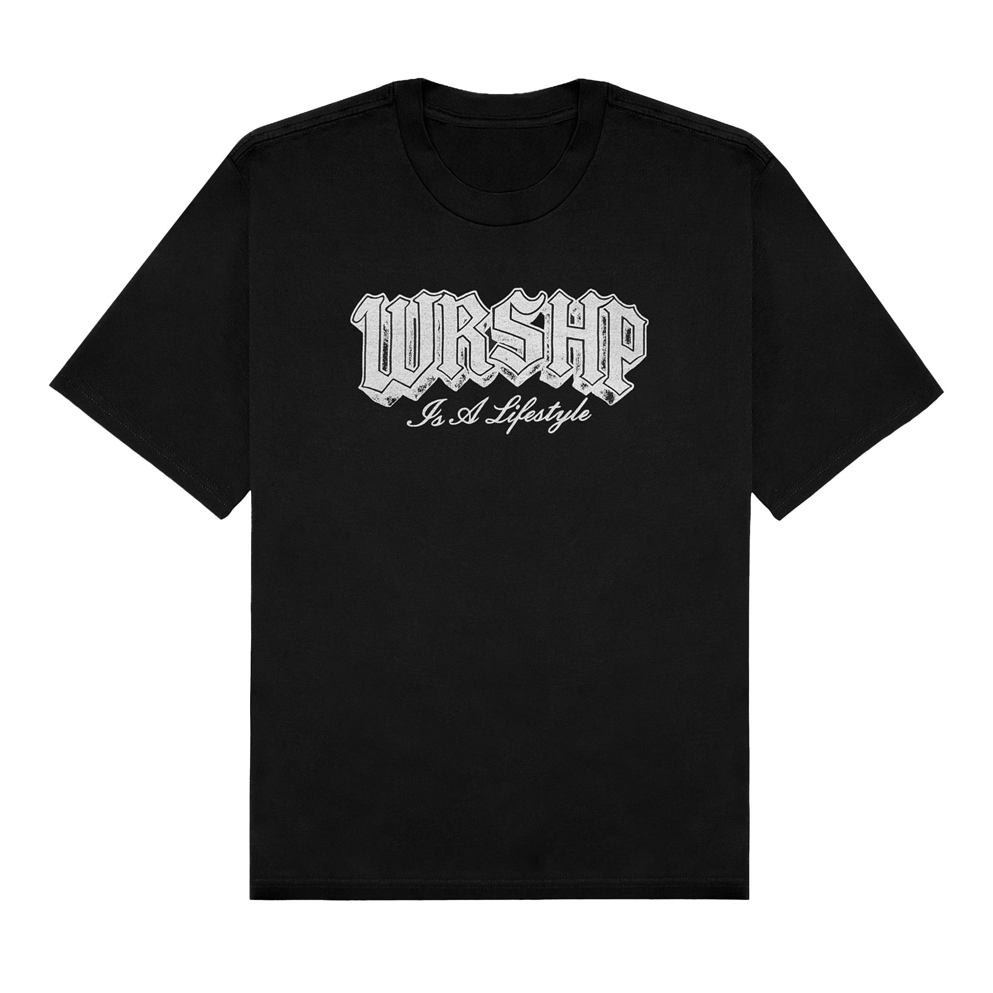 WRSHP Lifestyle Box Tee- Black