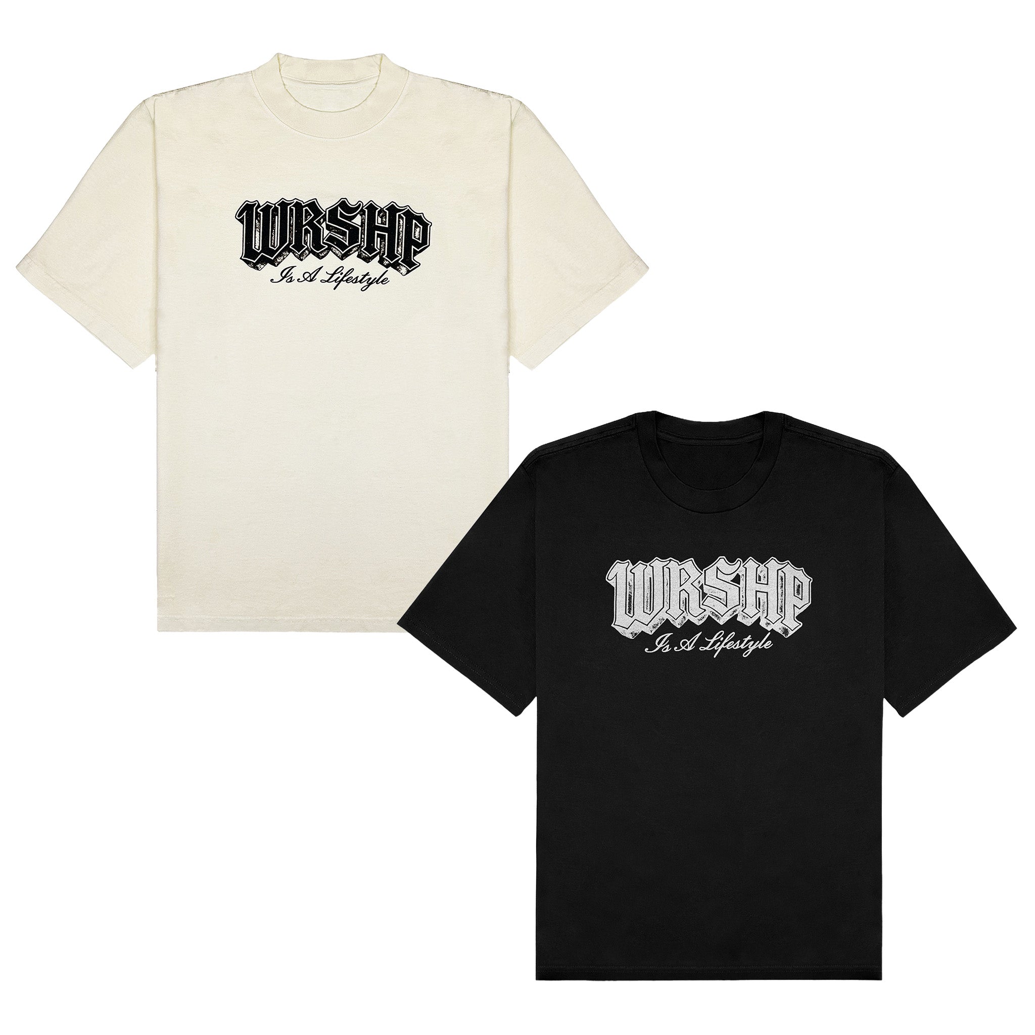WRSHP Lifestyle Box Tee Bundle
