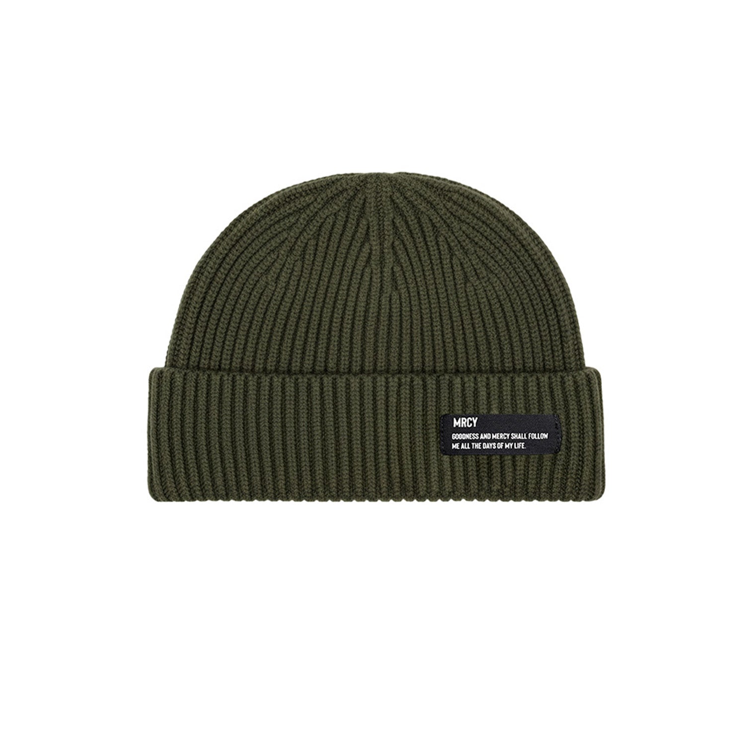 MRCY Beanie - Hunter Green