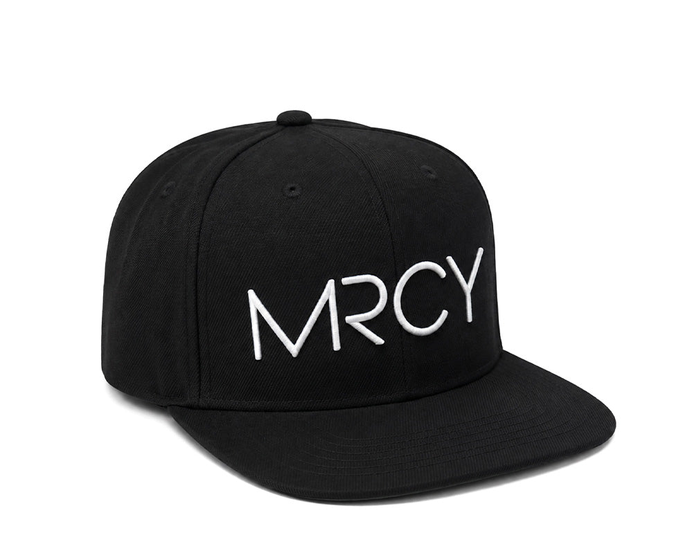 MRCY - Black Snapback