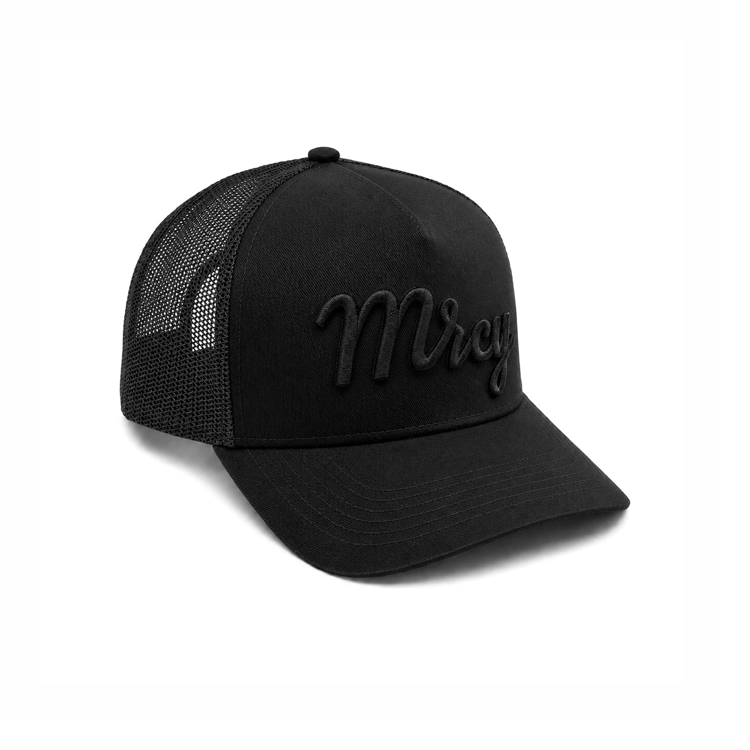 The MRCY Standard Trucker- Black